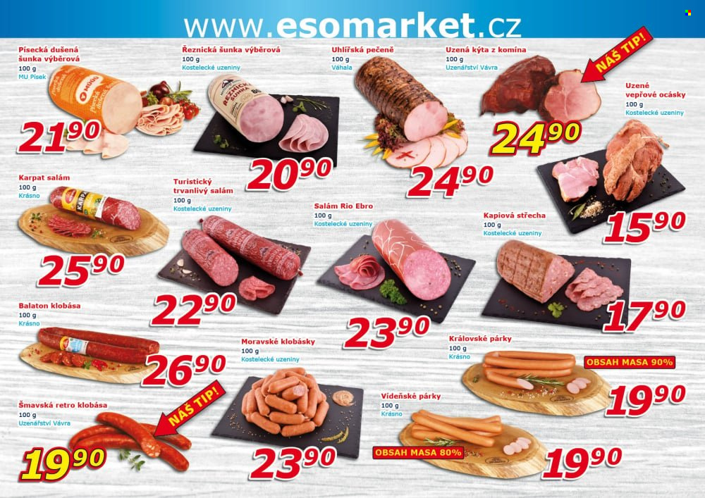Leták ESO MARKET - 5.2.2025 - 16.2.2025. Strana 2