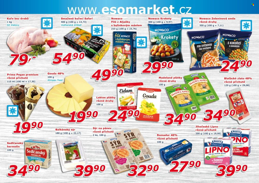 Leták ESO MARKET - 5.2.2025 - 16.2.2025. Strana 4
