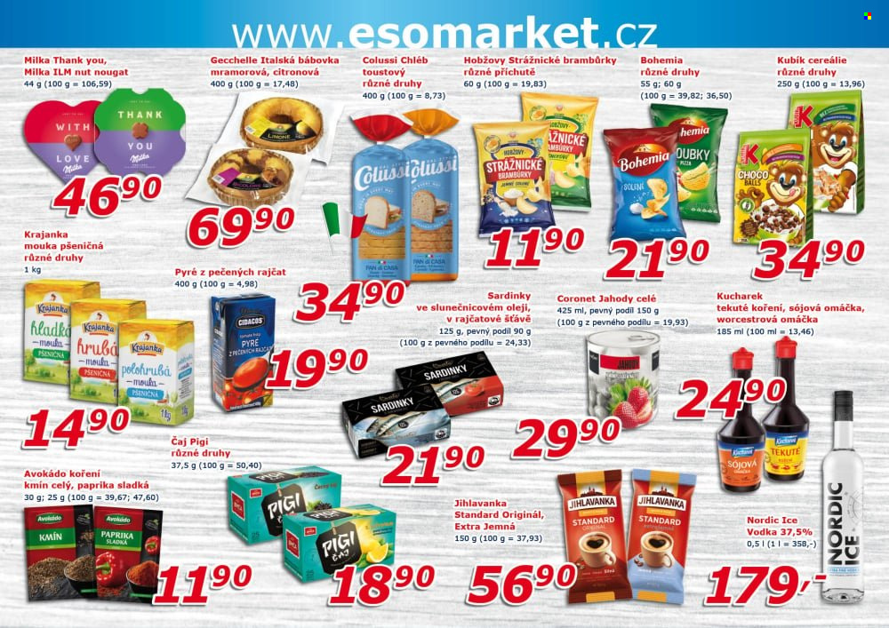 Leták ESO MARKET - 5.2.2025 - 16.2.2025. Strana 6