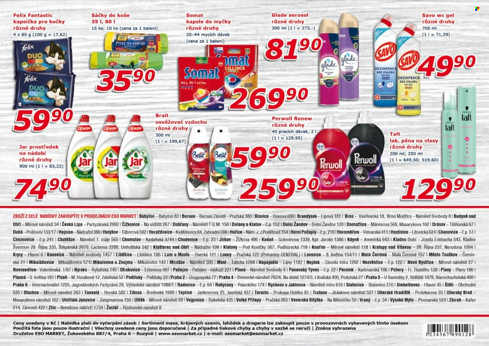 Leták ESO MARKET - 5.2.2025 - 16.2.2025. Strana 8