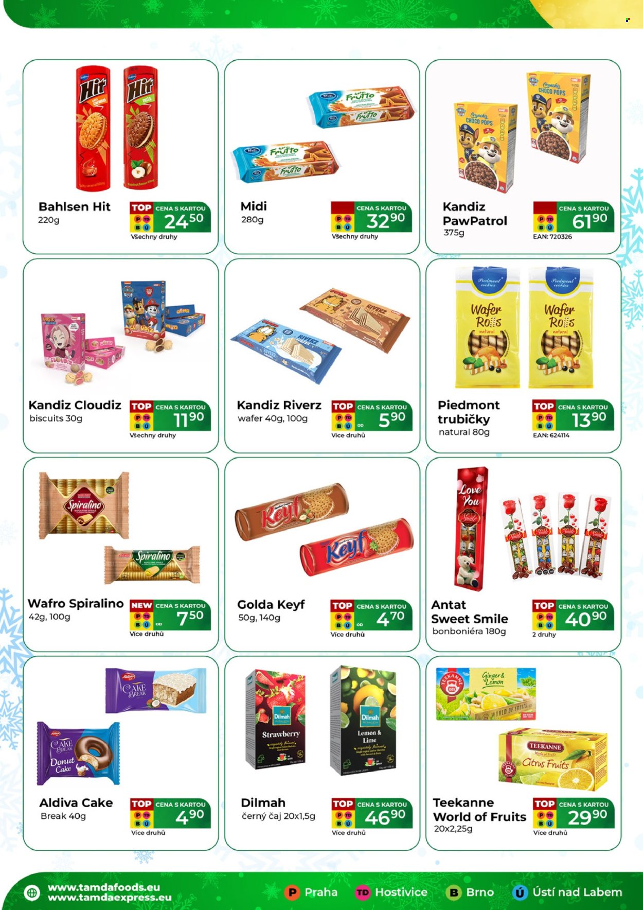 Leták Tamda Foods - 5.2.2025 - 11.2.2025. Strana 2