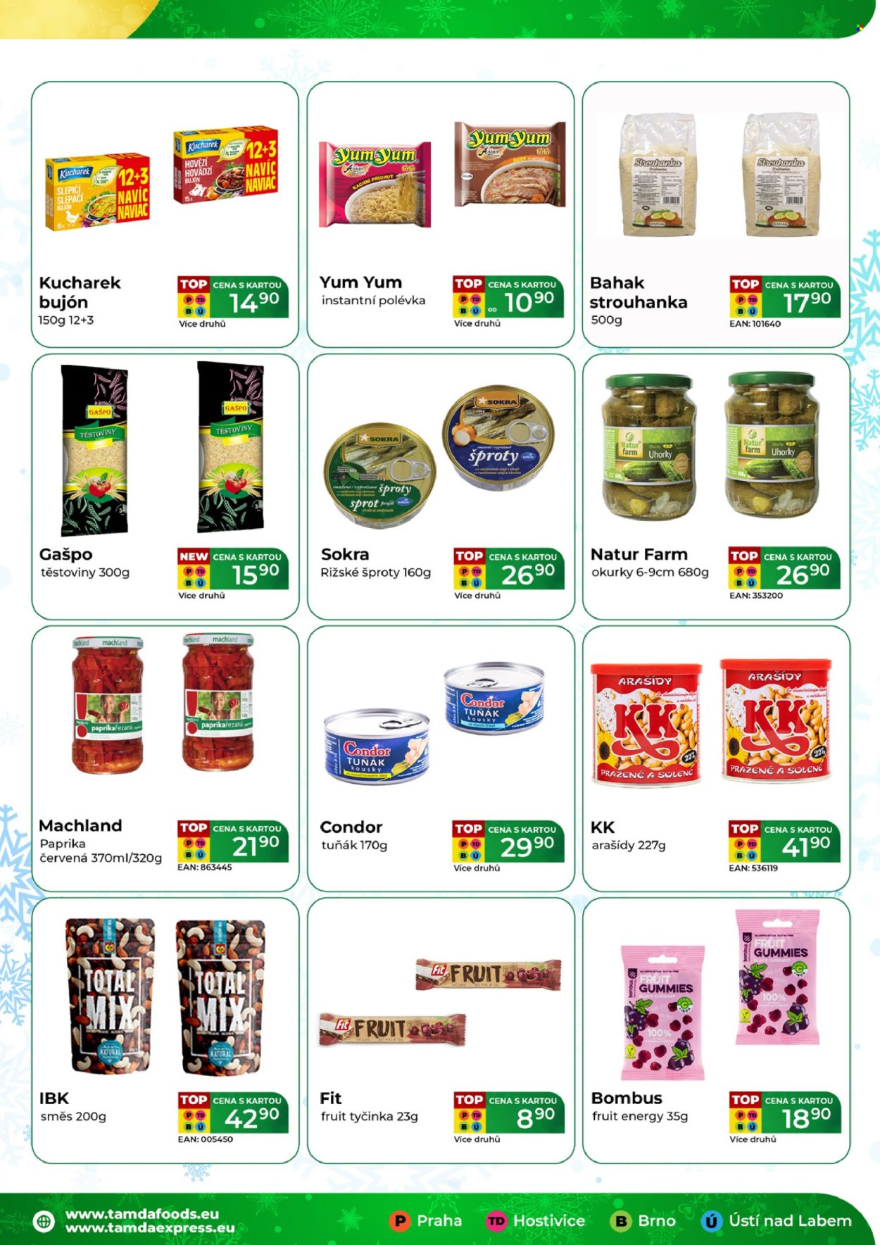 Leták Tamda Foods - 5.2.2025 - 11.2.2025. Strana 3