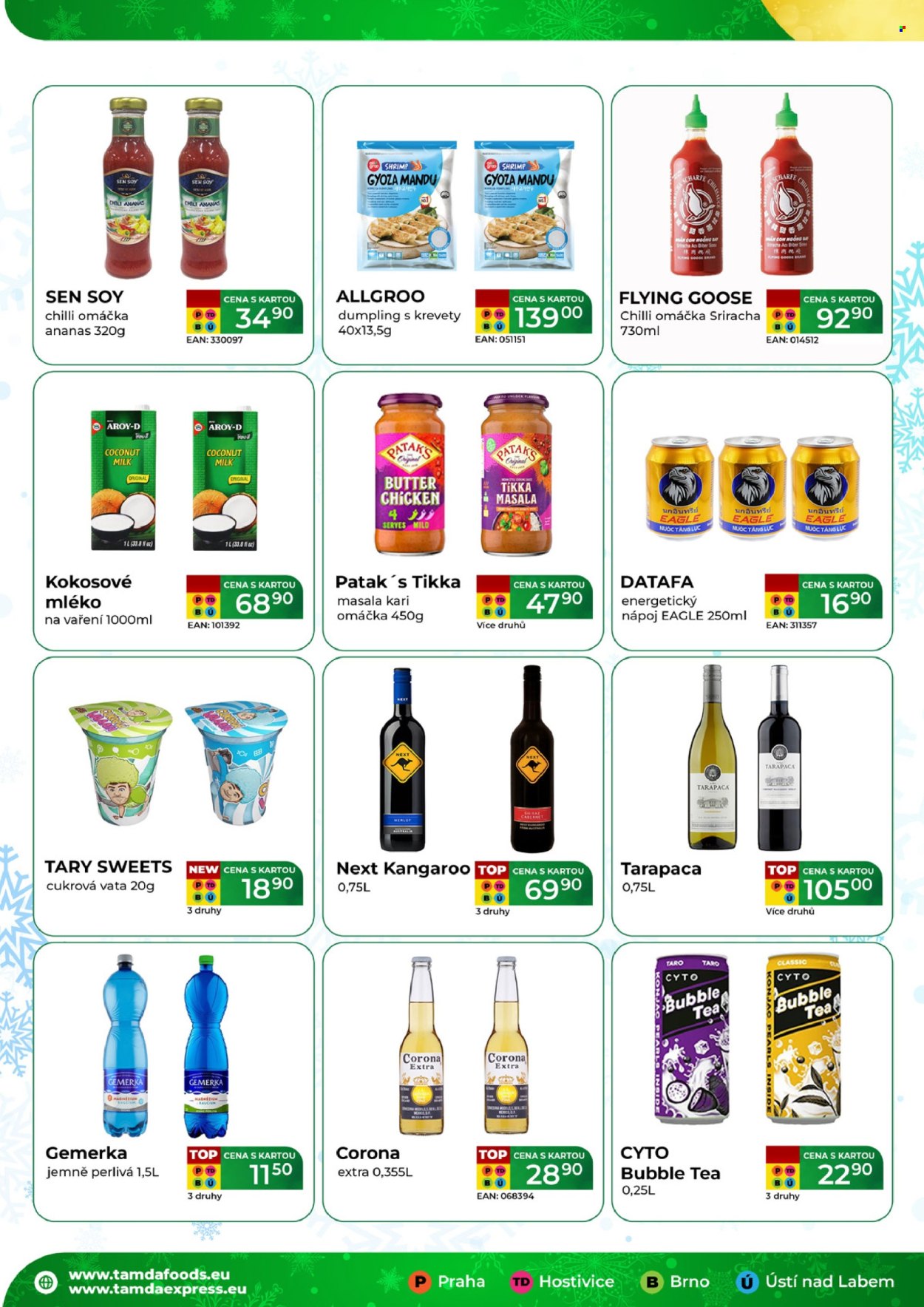 Leták Tamda Foods - 5.2.2025 - 11.2.2025. Strana 4