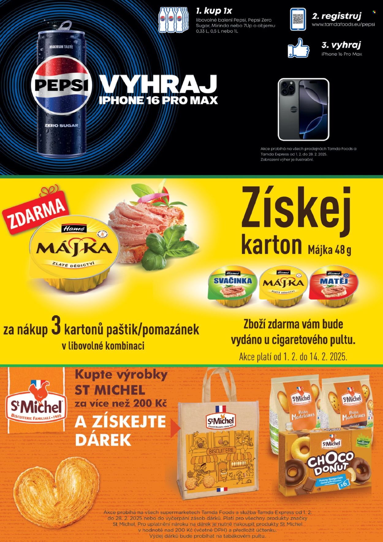 Leták Tamda Foods - 5.2.2025 - 11.2.2025. Strana 26