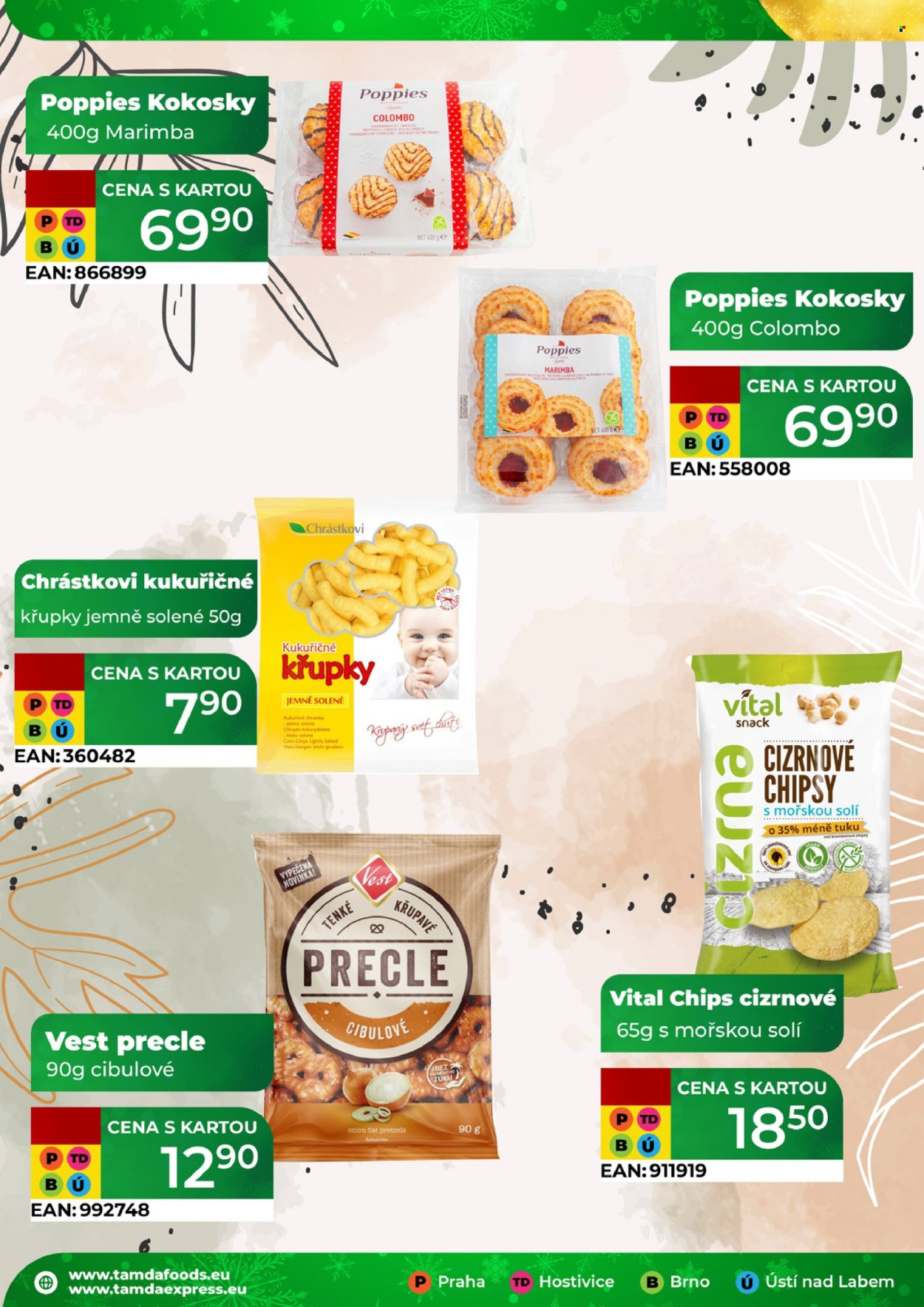 Leták Tamda Foods - 5.2.2025 - 11.2.2025. Strana 30
