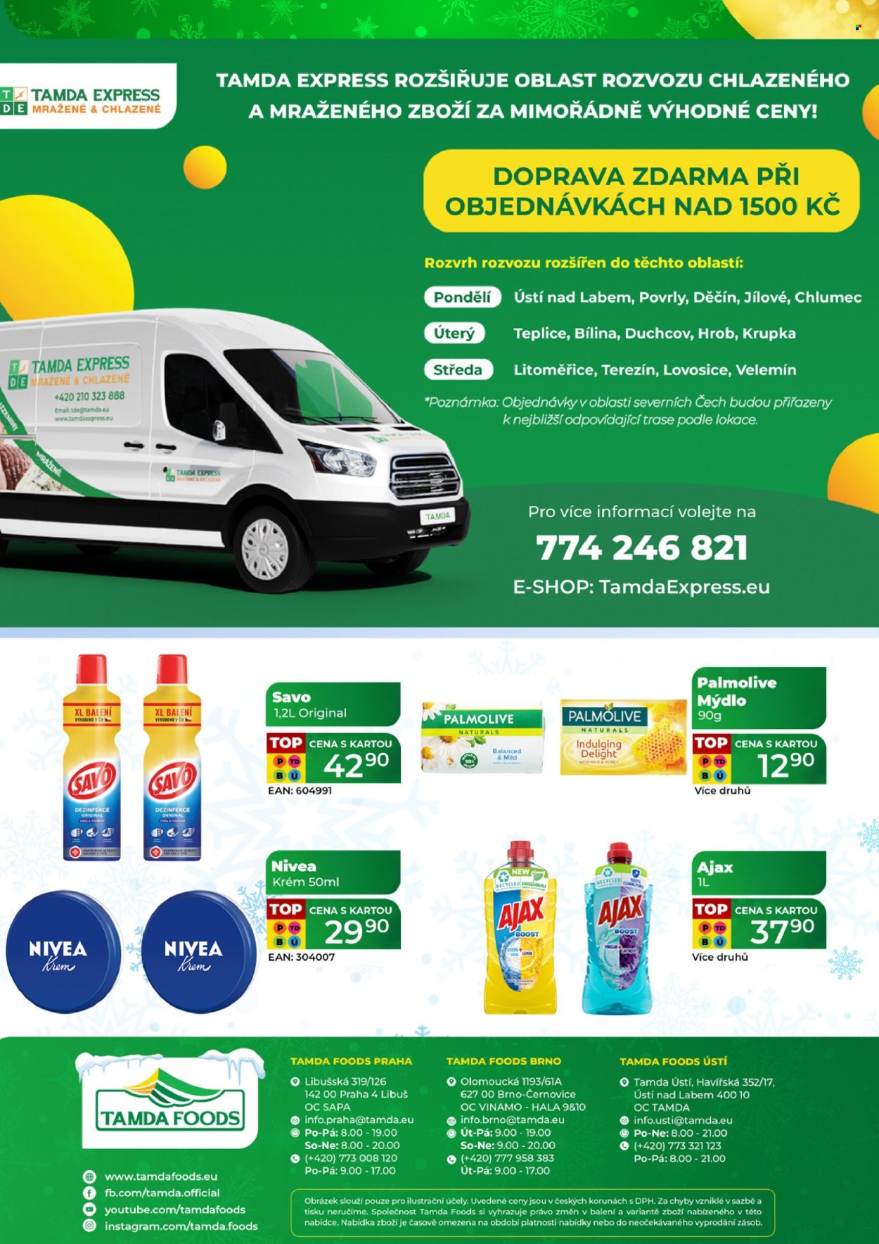 Leták Tamda Foods - 5.2.2025 - 11.2.2025. Strana 52