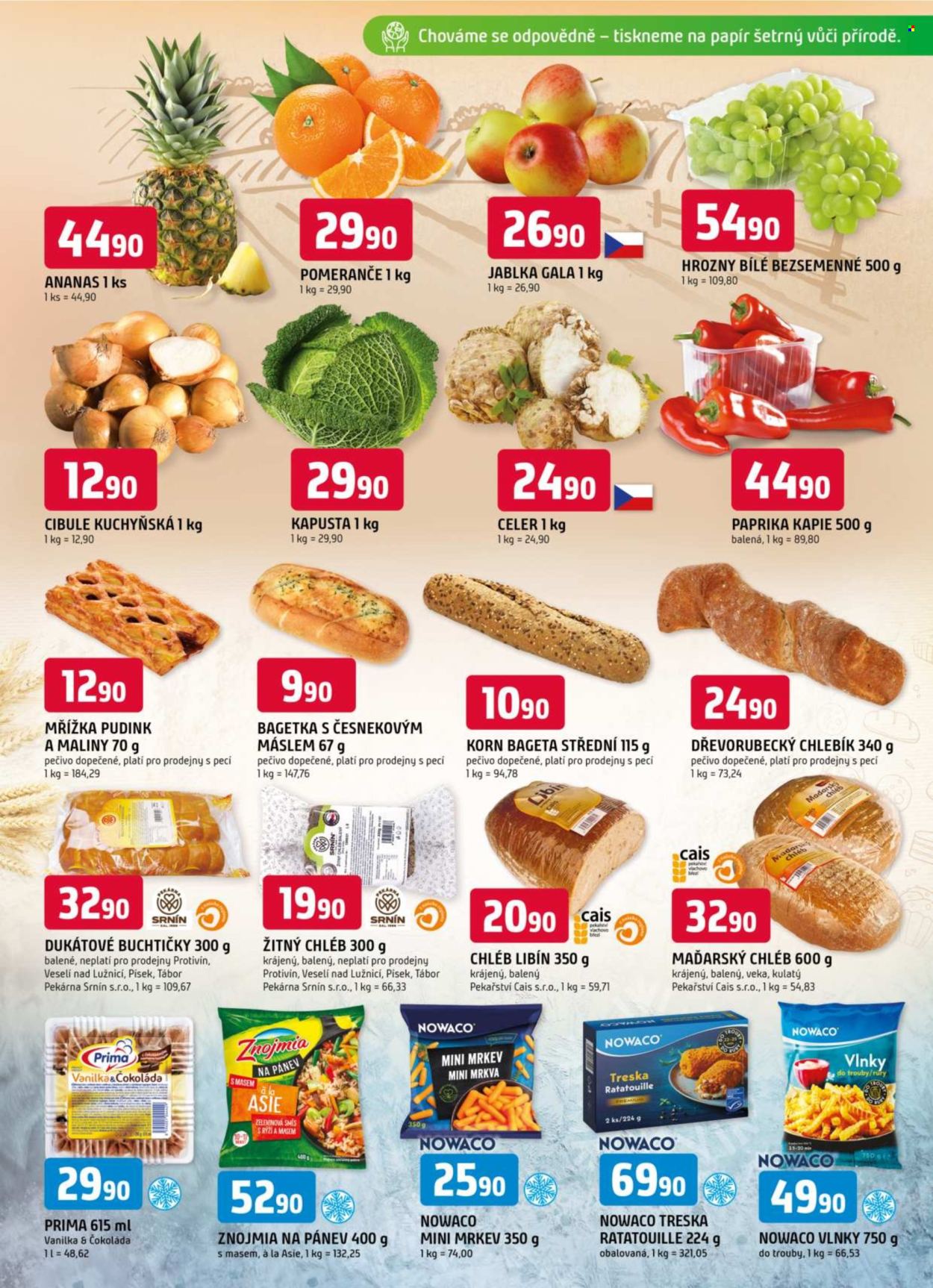 Leták TREFA coop - 5.2.2025 - 11.2.2025. Strana 3
