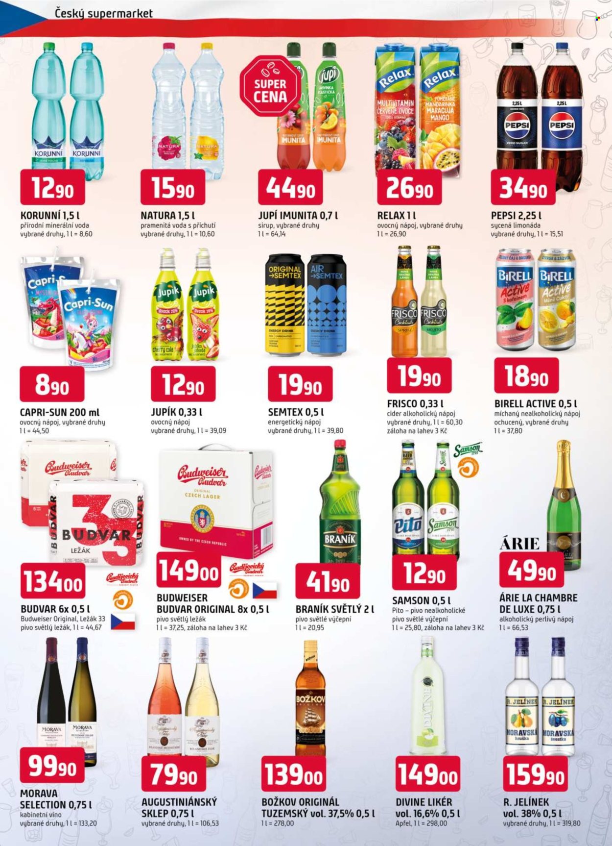 Leták TREFA coop - 5.2.2025 - 11.2.2025. Strana 10