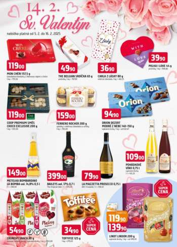 Leták TREFA coop - 5.2.2025 - 16.2.2025.