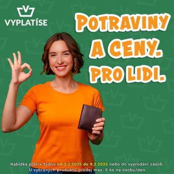 Leták Vyplatíse - 3.2.2025 - 9.2.2025.