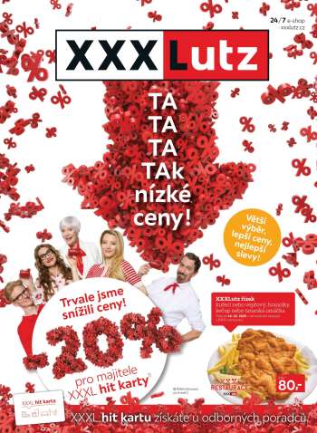 Leták XXXLutz - 3.2.2025 - 16.2.2025.