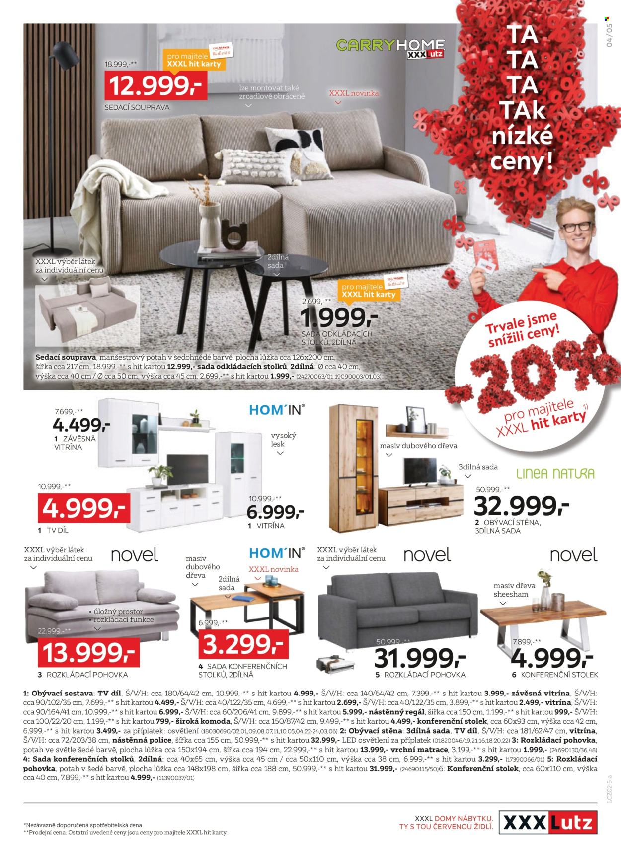 Leták XXXLutz - 3.2.2025 - 16.2.2025. Strana 5