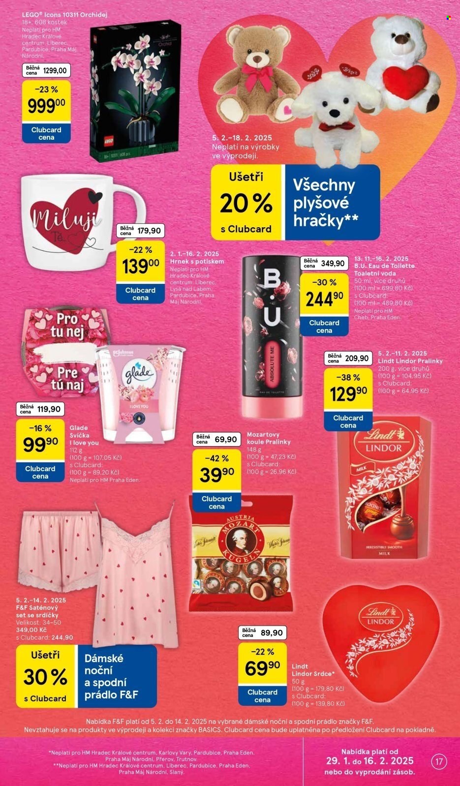 Leták TESCO - 5.2.2025 - 11.2.2025. Strana 17
