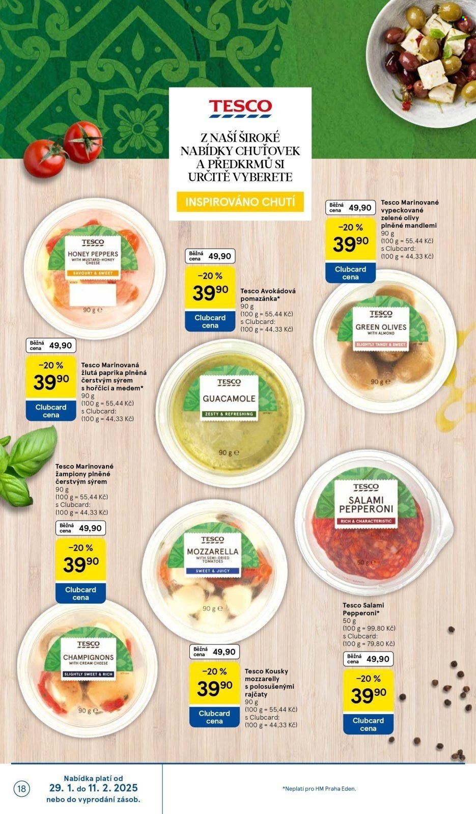 Leták TESCO - 5.2.2025 - 11.2.2025. Strana 18