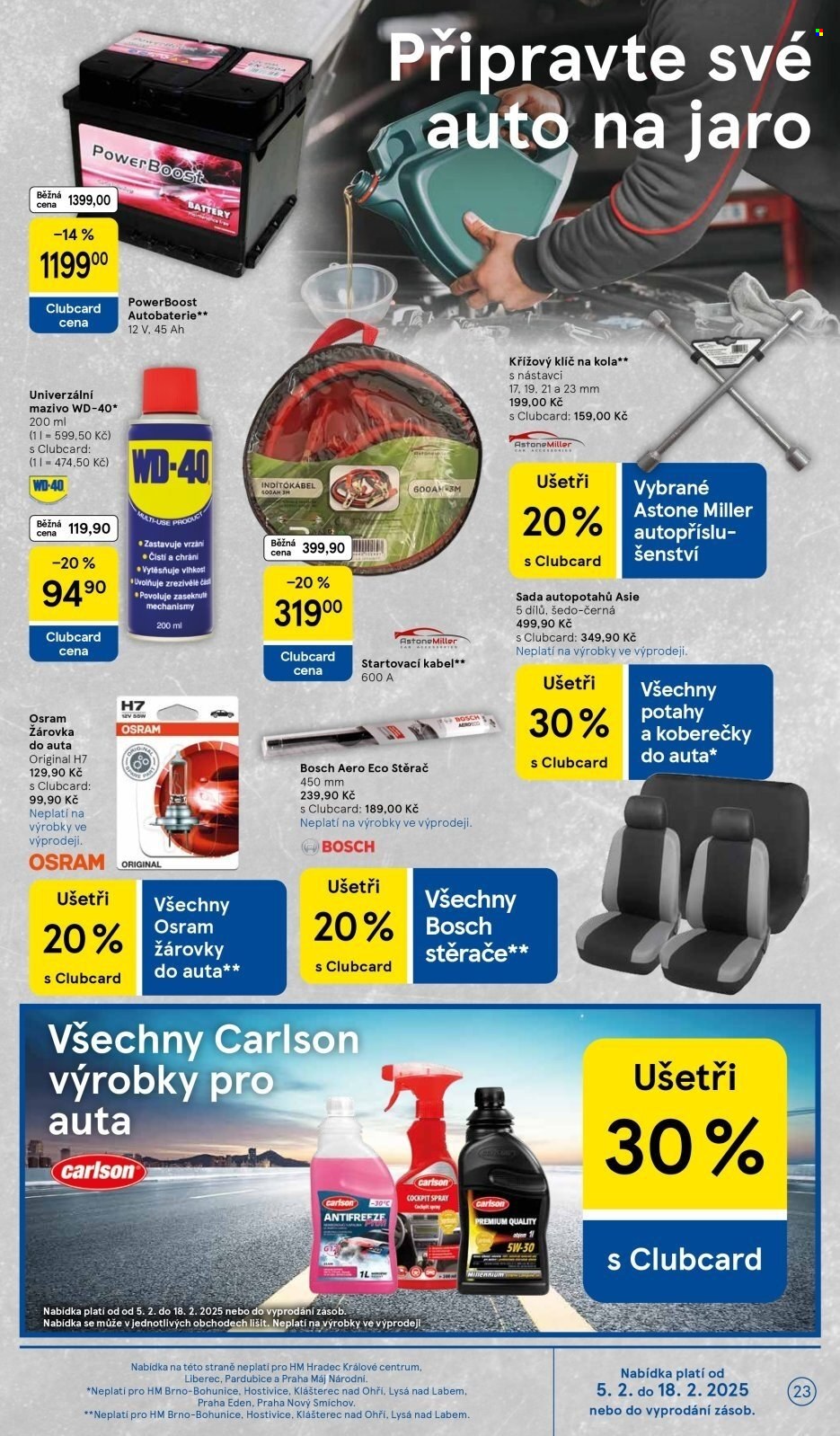 Leták TESCO - 5.2.2025 - 11.2.2025. Strana 23
