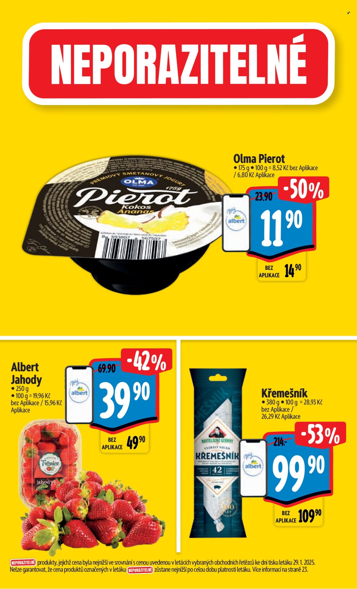 Leták Albert Hypermarket - 5.2.2025 - 11.2.2025. Strana 3
