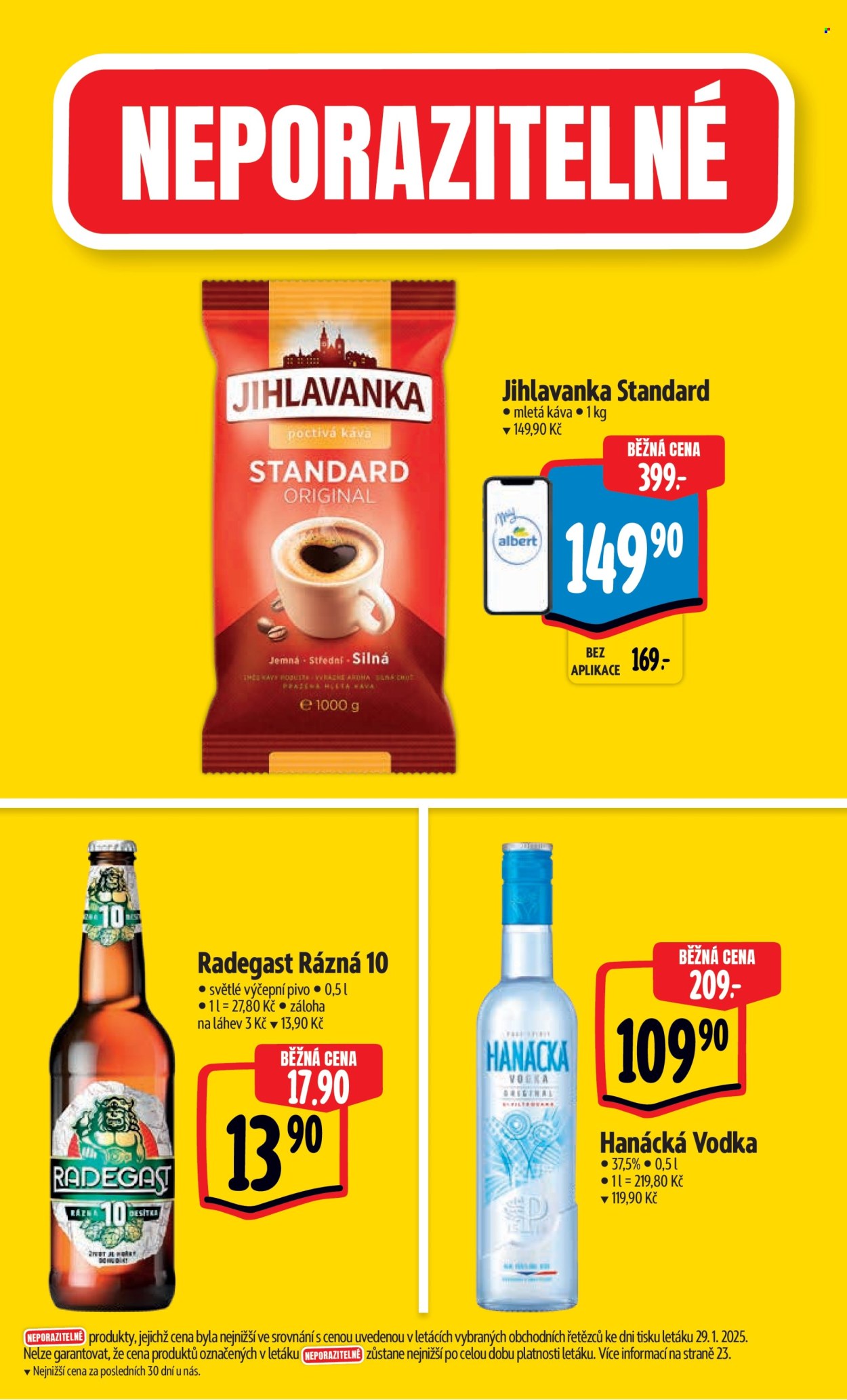 Leták Albert Hypermarket - 5.2.2025 - 11.2.2025. Strana 5