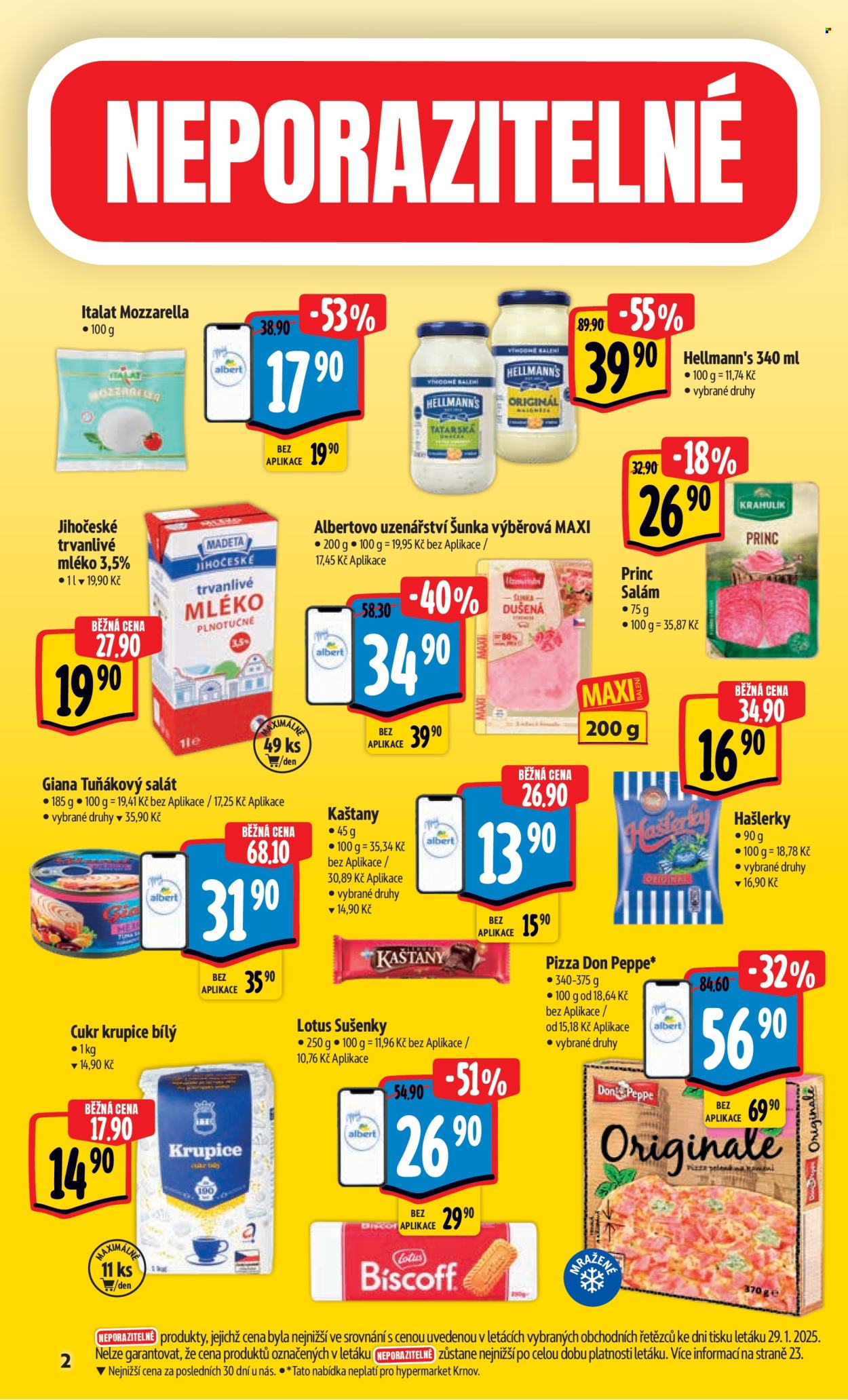 Leták Albert Hypermarket - 5.2.2025 - 11.2.2025. Strana 6