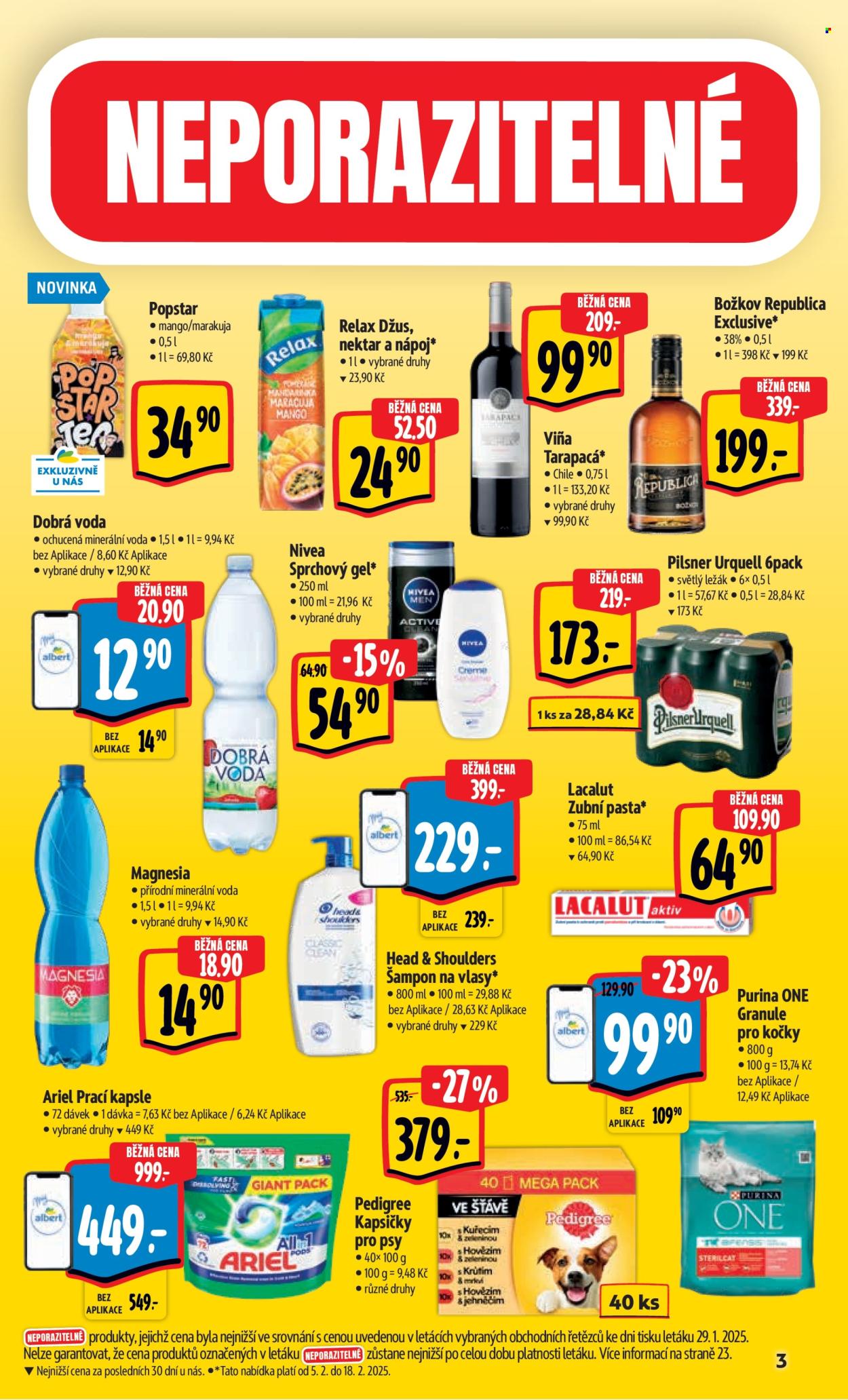 Leták Albert Hypermarket - 5.2.2025 - 11.2.2025. Strana 7
