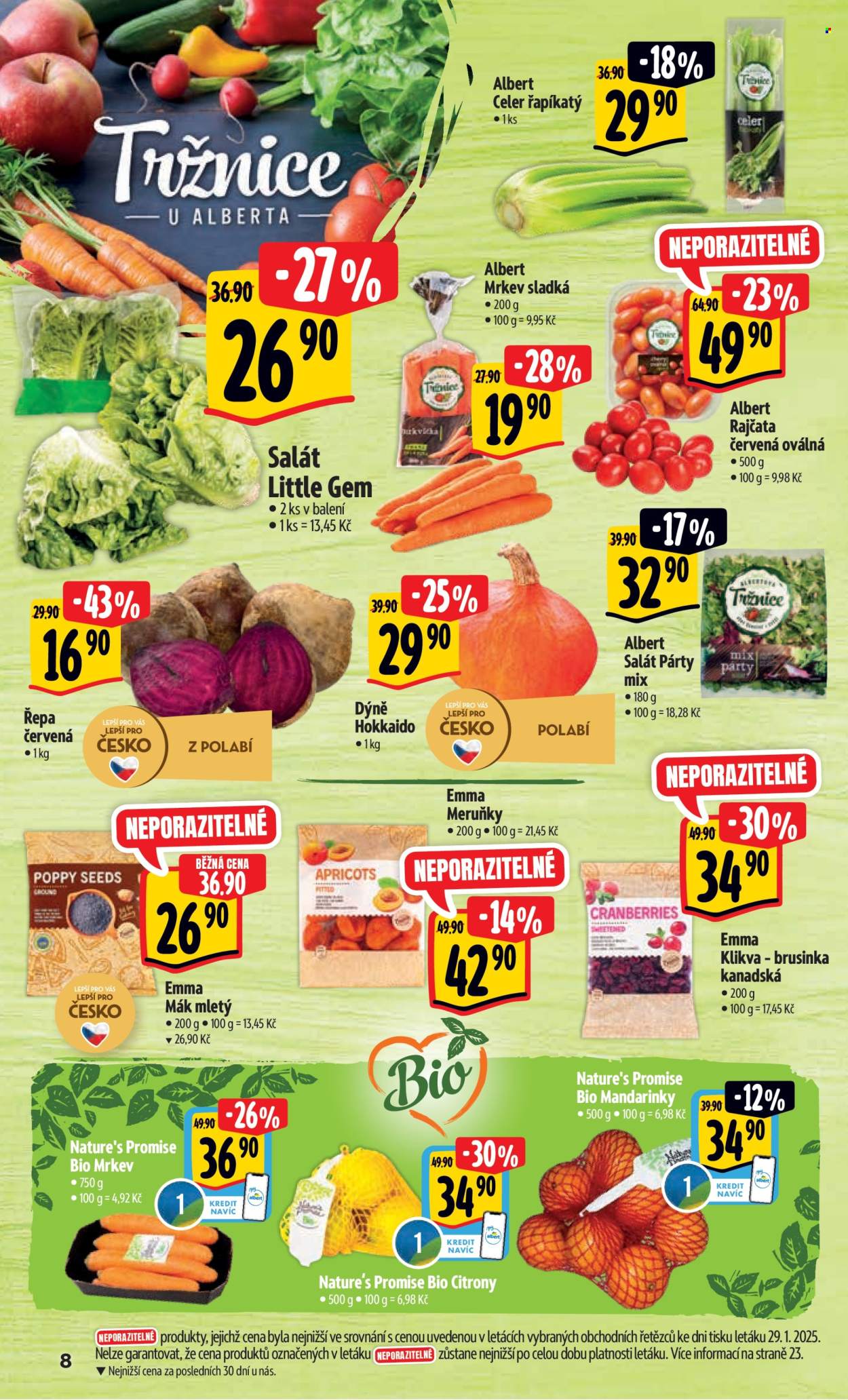 Leták Albert Hypermarket - 5.2.2025 - 11.2.2025. Strana 13
