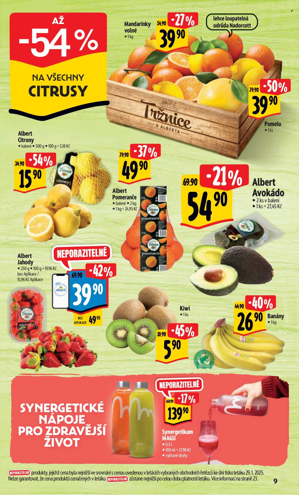 Leták Albert Hypermarket - 5.2.2025 - 11.2.2025. Strana 14