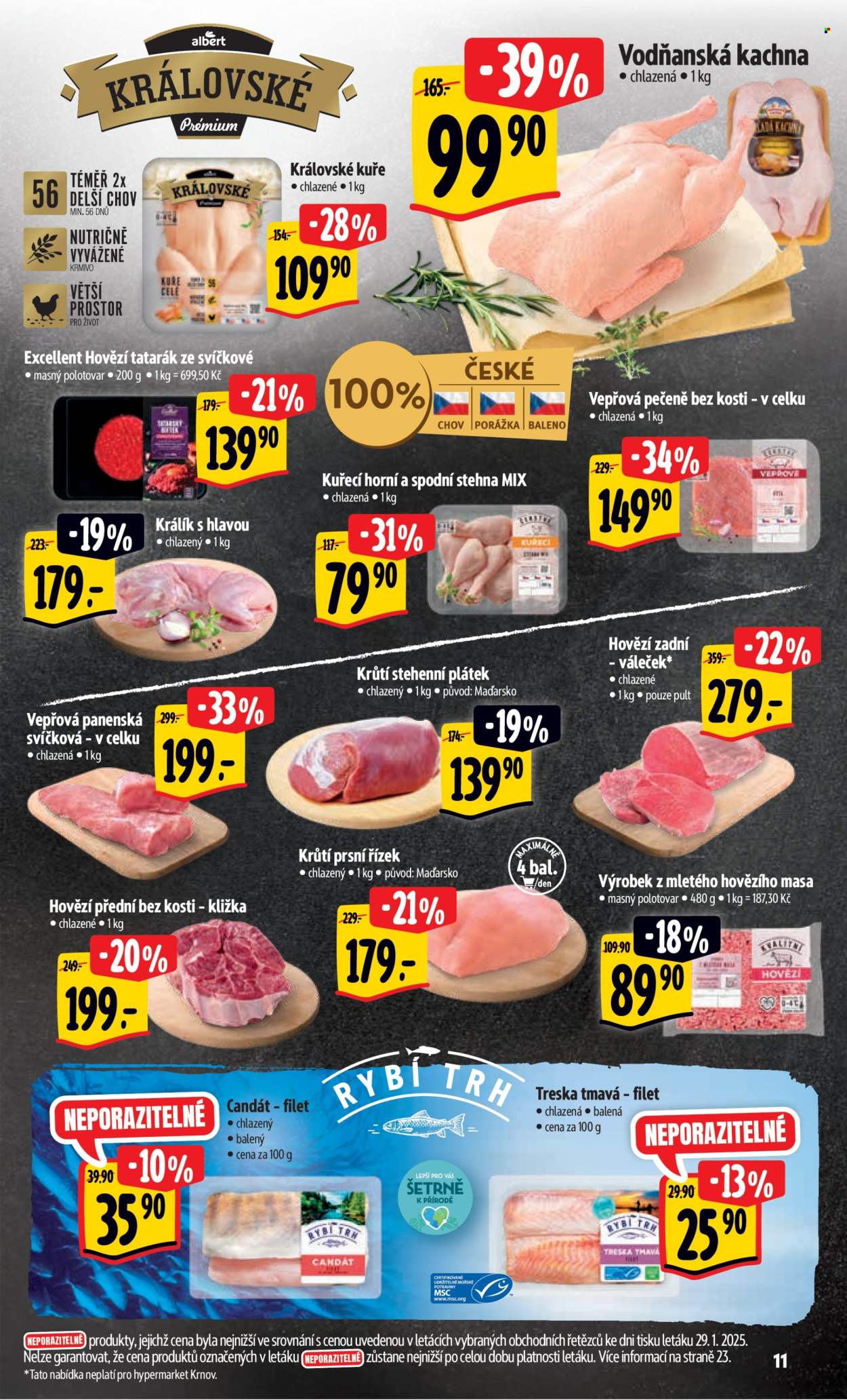 Leták Albert Hypermarket - 5.2.2025 - 11.2.2025. Strana 18