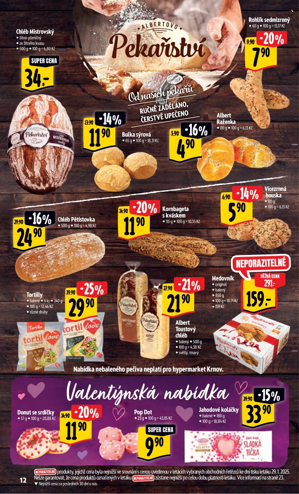 Leták Albert Hypermarket - 5.2.2025 - 11.2.2025. Strana 19