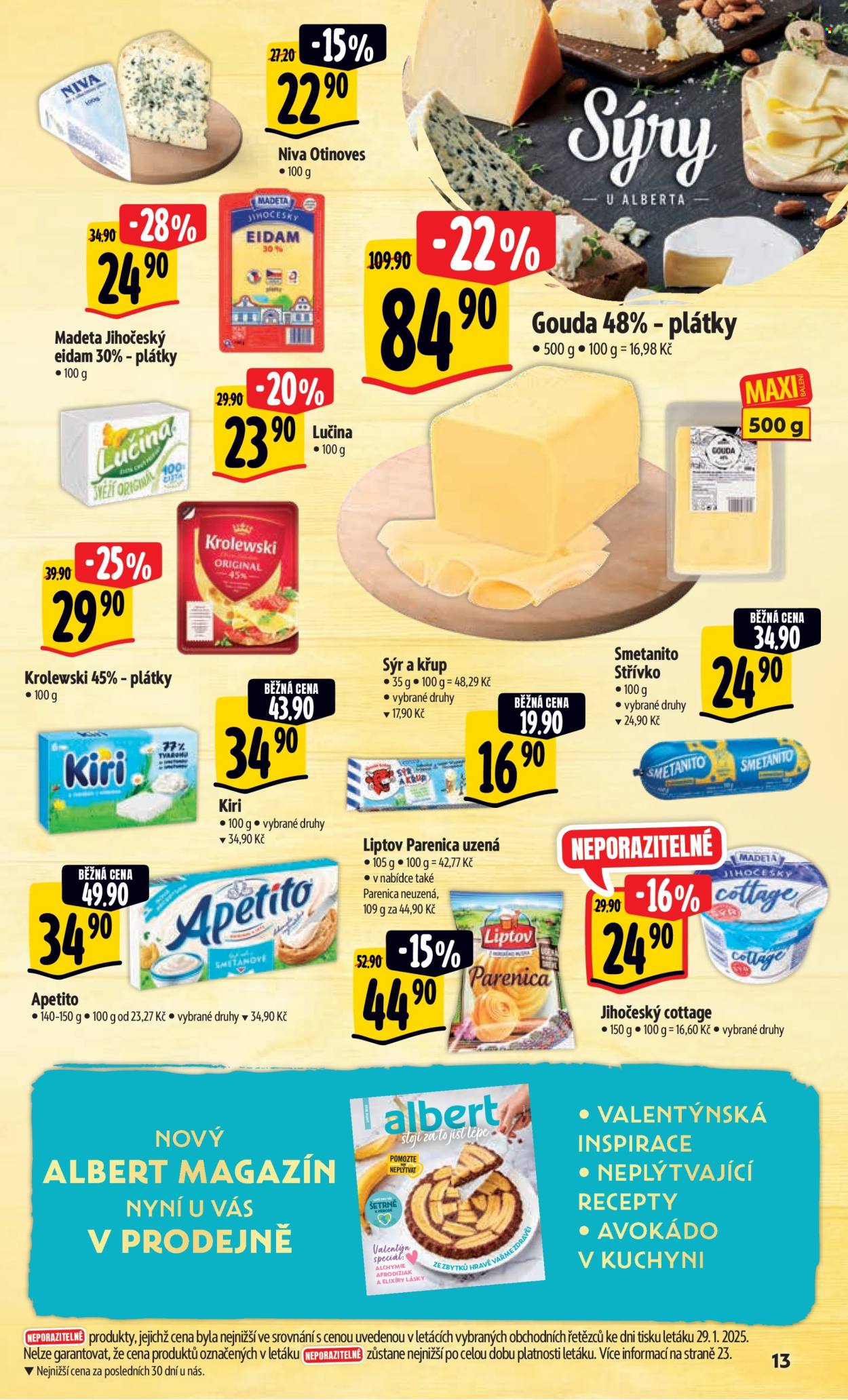 Leták Albert Hypermarket - 5.2.2025 - 11.2.2025. Strana 20