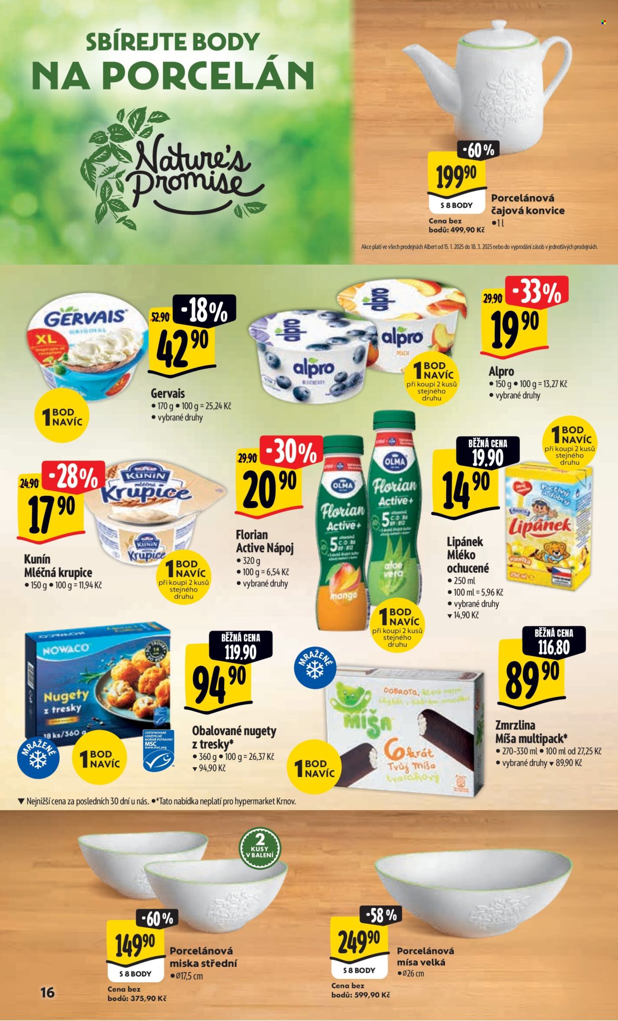 Leták Albert Hypermarket - 5.2.2025 - 11.2.2025. Strana 23