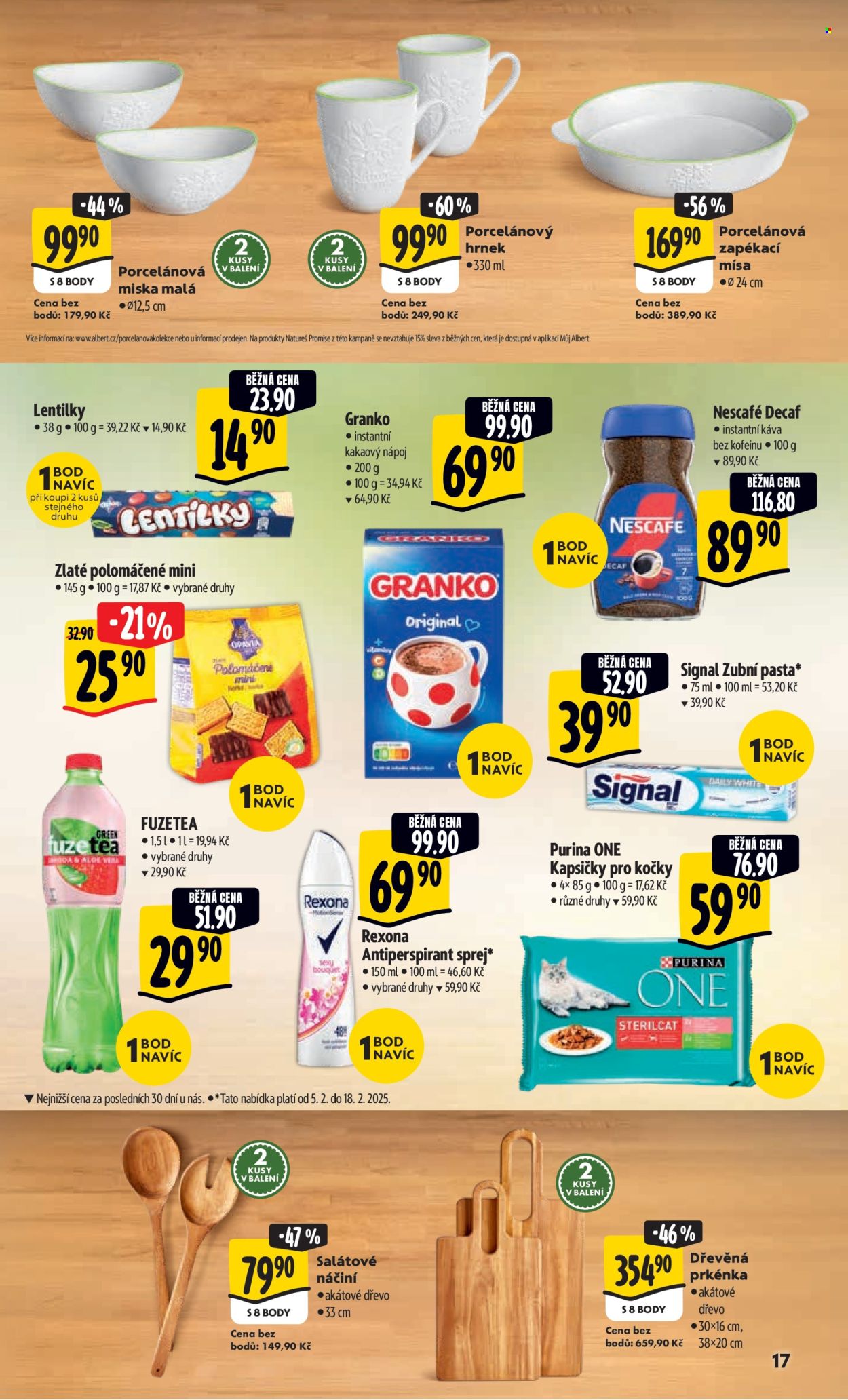 Leták Albert Hypermarket - 5.2.2025 - 11.2.2025. Strana 24