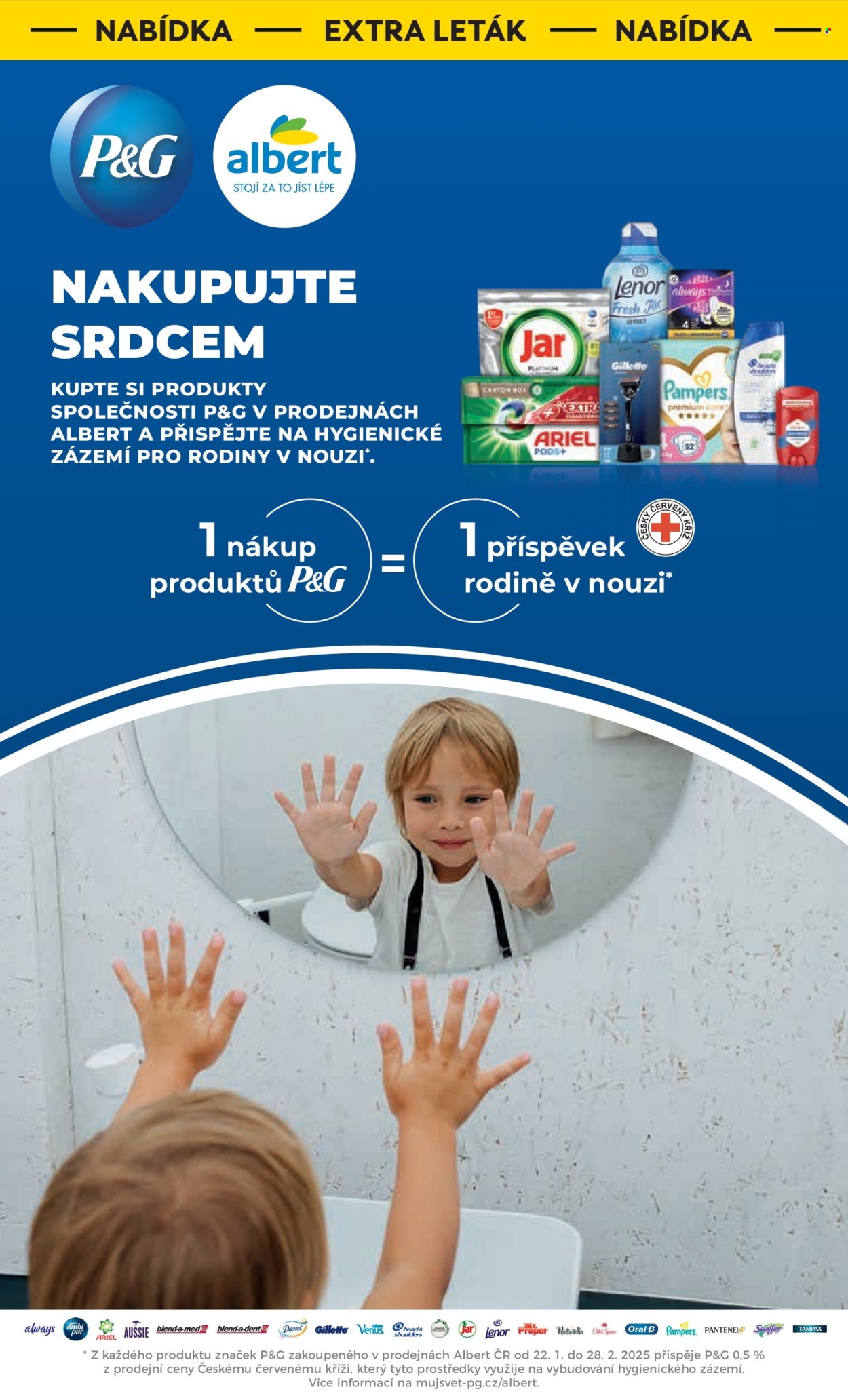 Leták Albert Hypermarket - 5.2.2025 - 11.2.2025. Strana 28