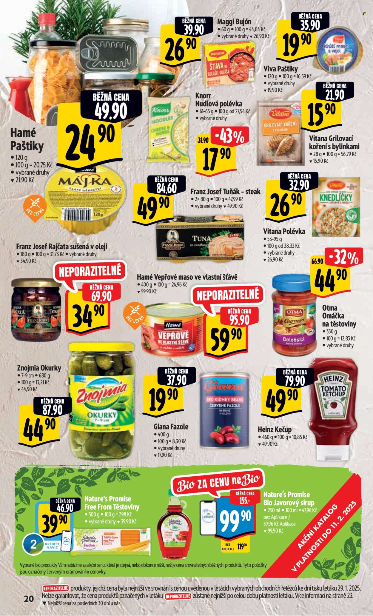 Leták Albert Hypermarket - 5.2.2025 - 11.2.2025. Strana 29