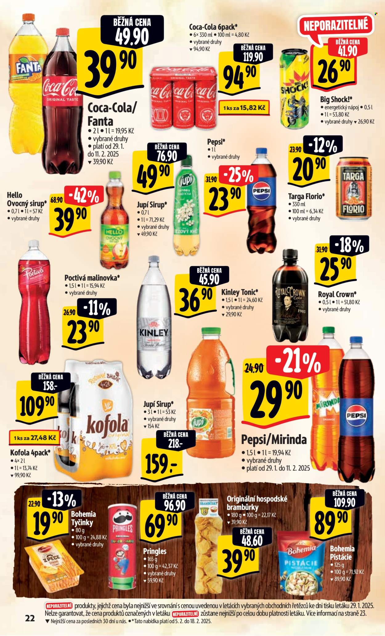 Leták Albert Hypermarket - 5.2.2025 - 11.2.2025. Strana 31