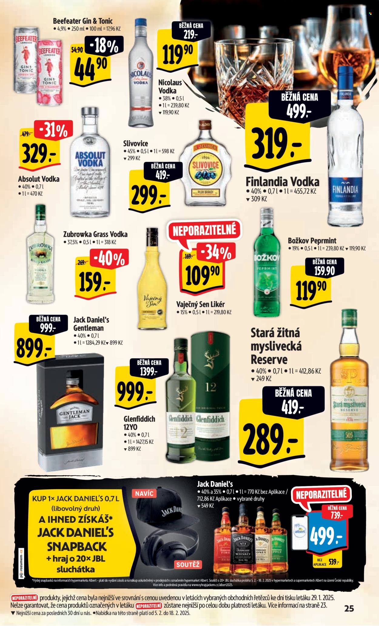 Leták Albert Hypermarket - 5.2.2025 - 11.2.2025. Strana 34