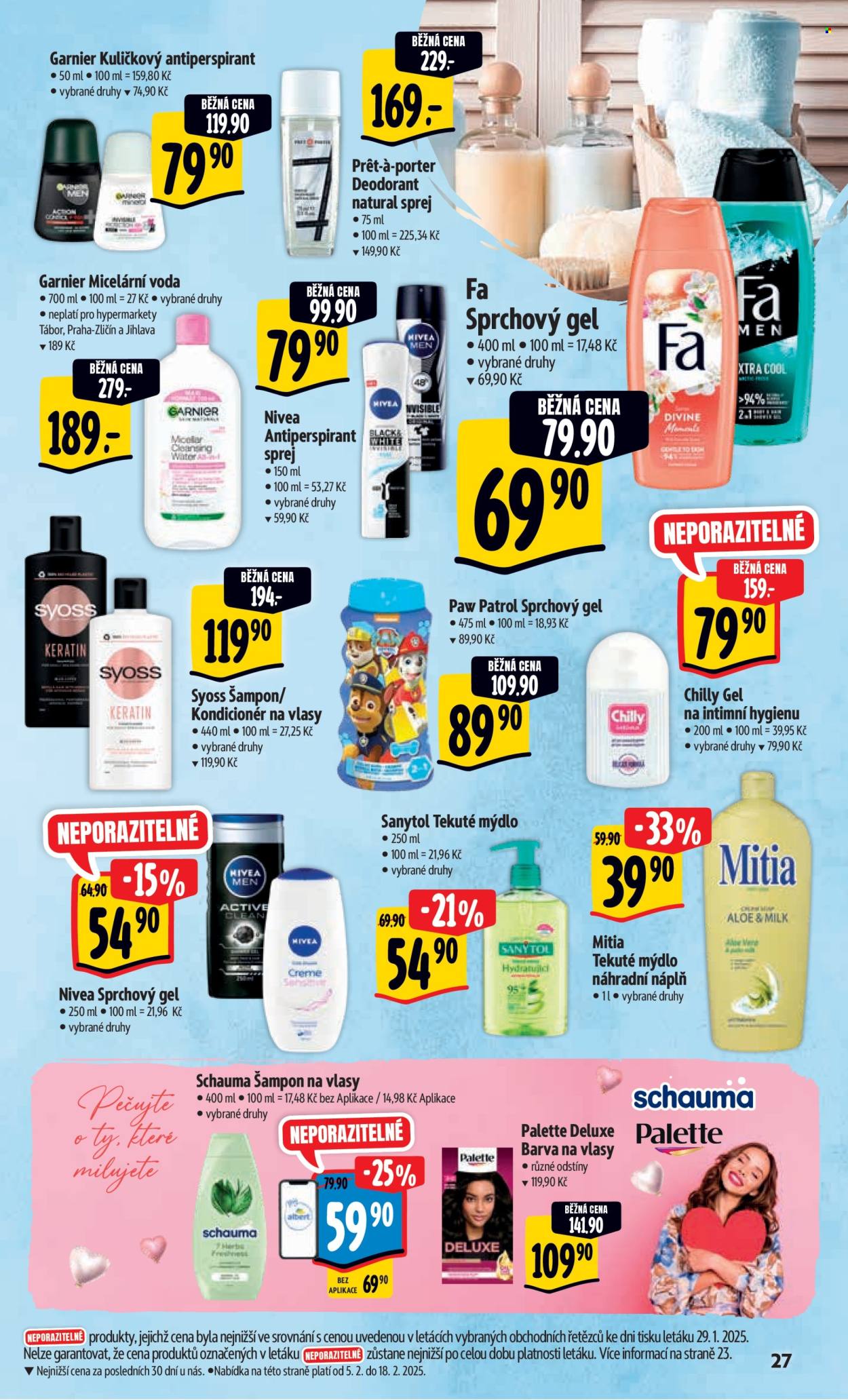 Leták Albert Hypermarket - 5.2.2025 - 11.2.2025. Strana 36