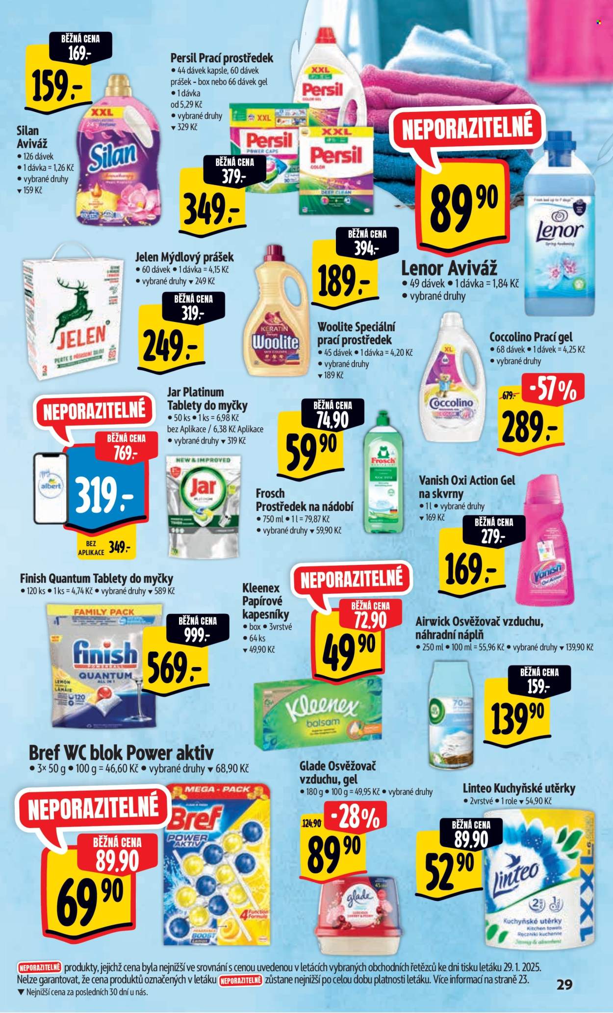 Leták Albert Hypermarket - 5.2.2025 - 11.2.2025. Strana 38