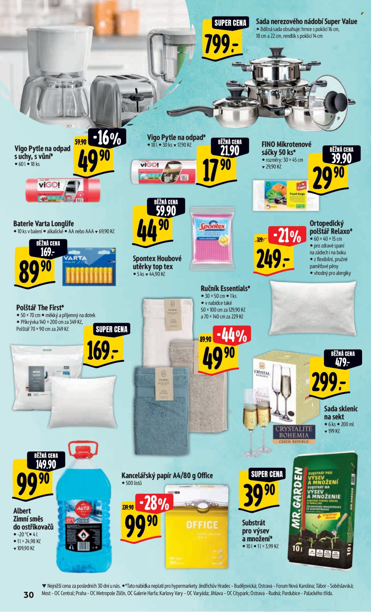 Leták Albert Hypermarket - 5.2.2025 - 11.2.2025. Strana 39