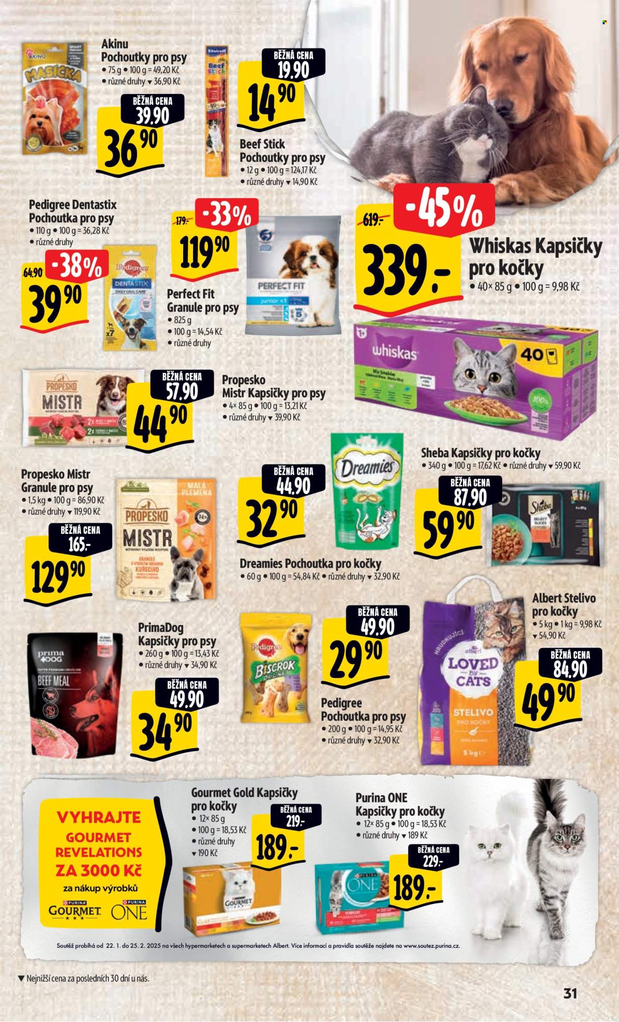 Leták Albert Hypermarket - 5.2.2025 - 11.2.2025. Strana 40