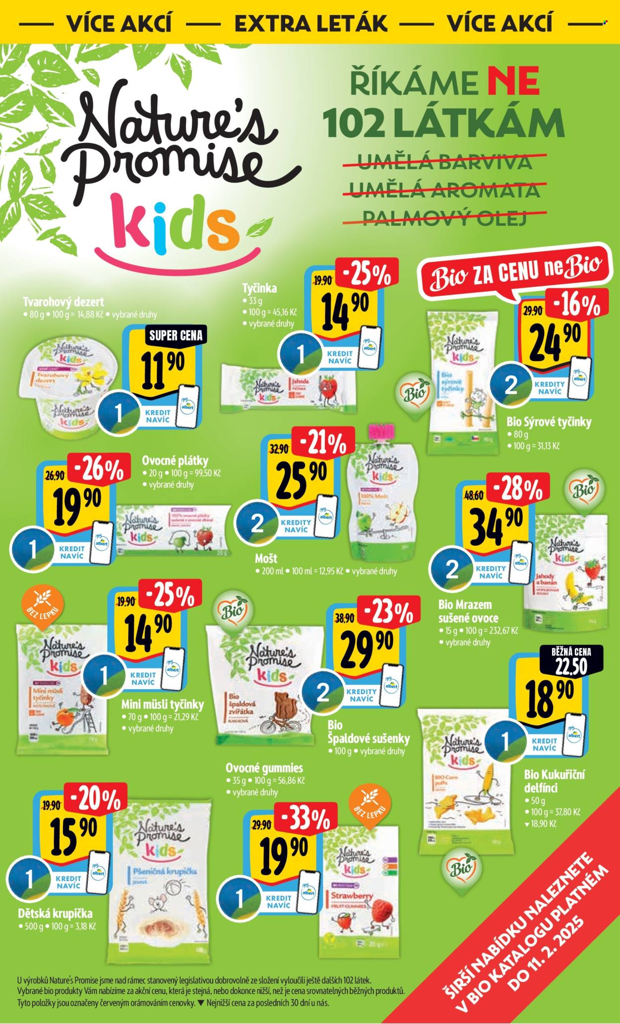 Leták Albert Hypermarket - 5.2.2025 - 11.2.2025. Strana 42