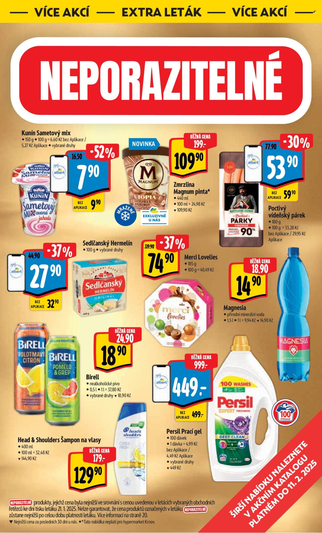 Leták Albert Hypermarket - 5.2.2025 - 11.2.2025. Strana 45