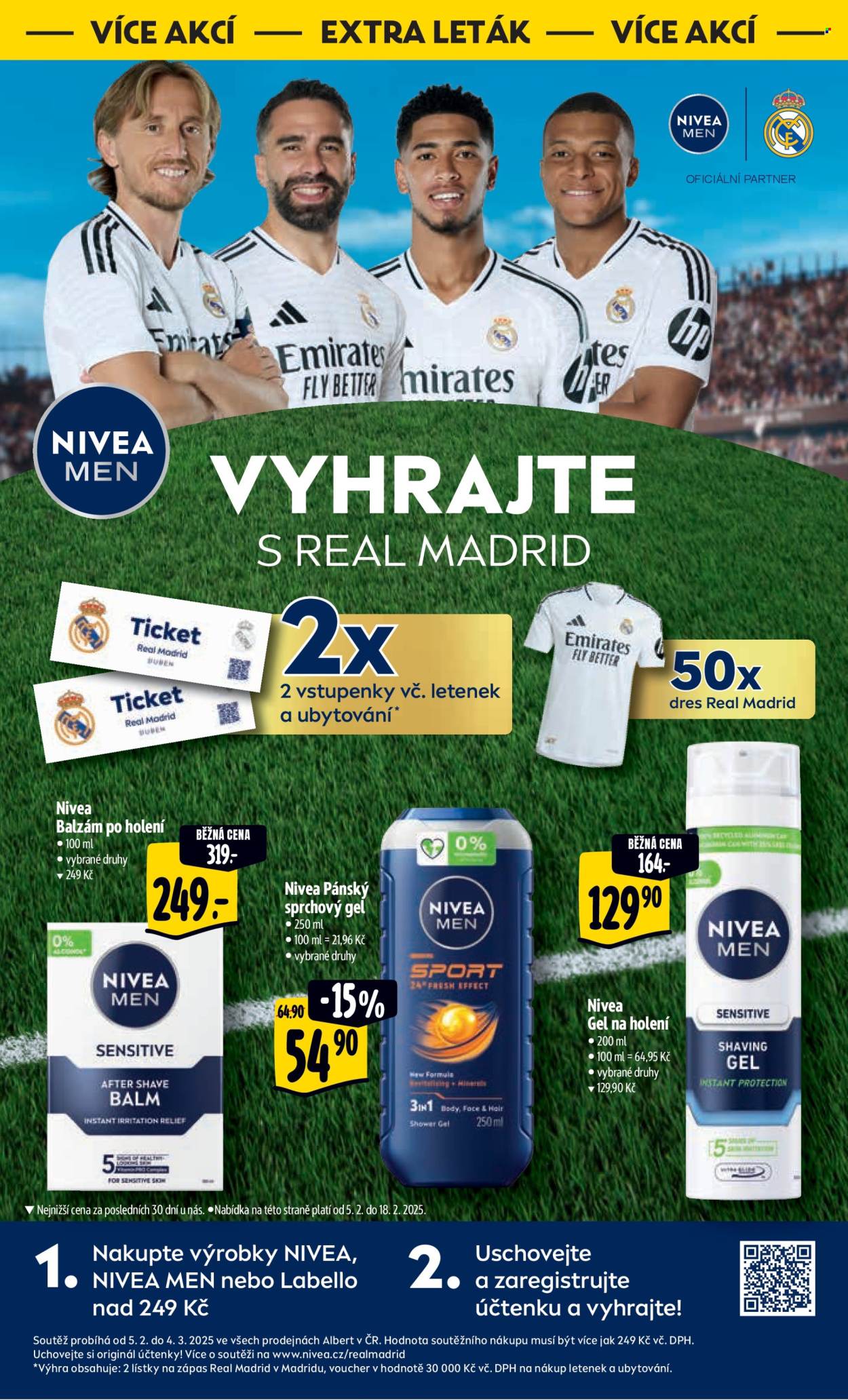 Leták Albert Hypermarket - 5.2.2025 - 11.2.2025. Strana 47