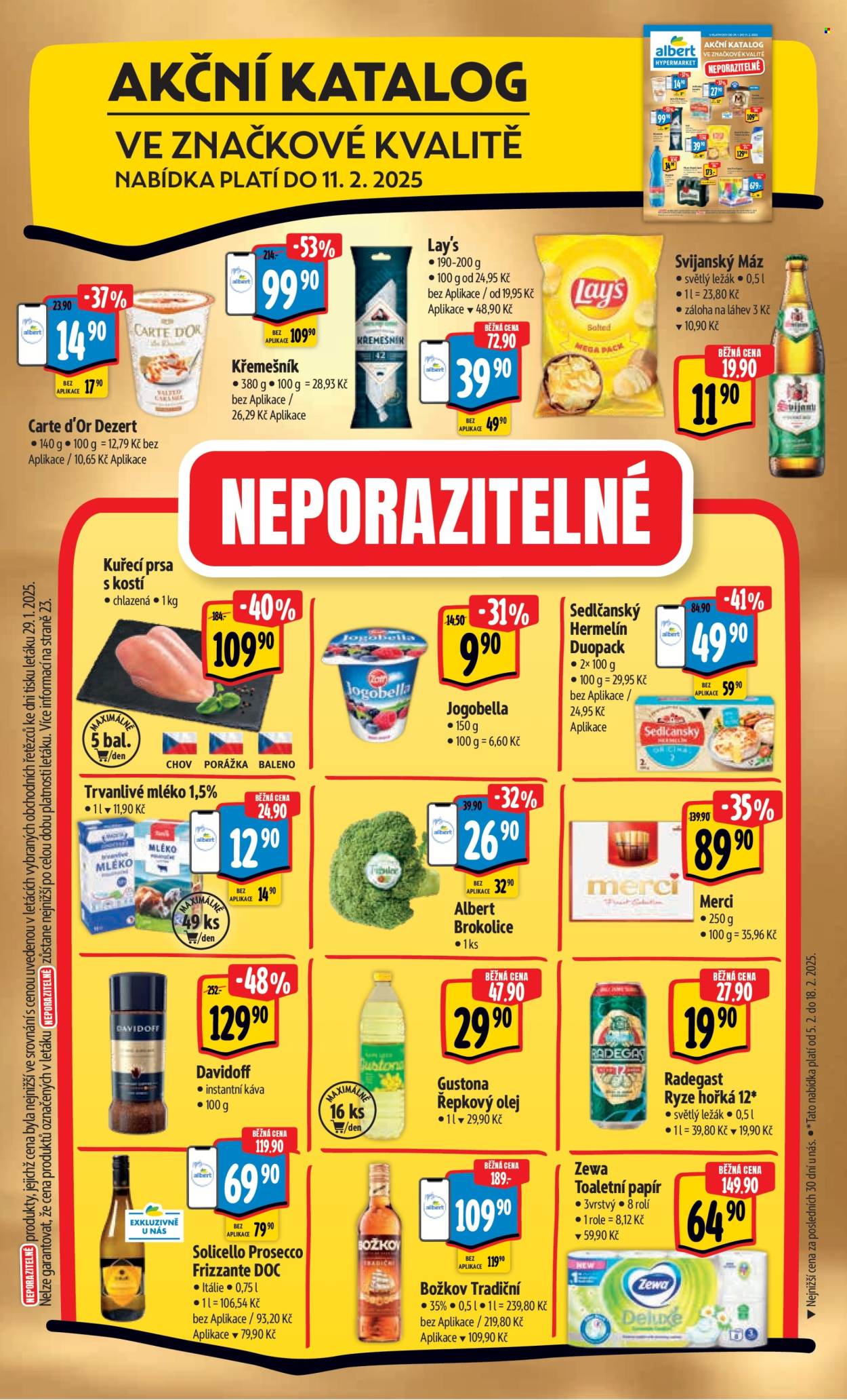 Leták Albert Hypermarket - 5.2.2025 - 11.2.2025. Strana 51