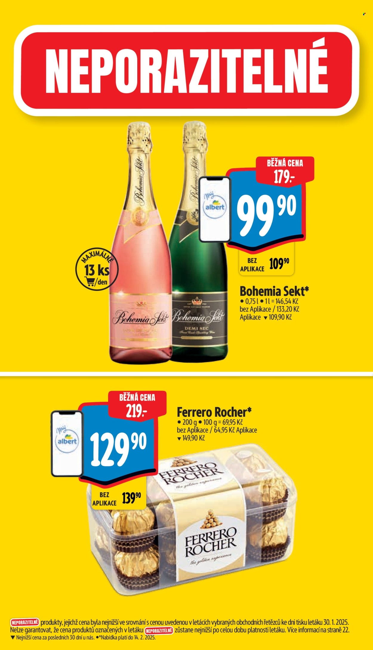 Leták Albert Supermarket - 5.2.2025 - 11.2.2025. Strana 4