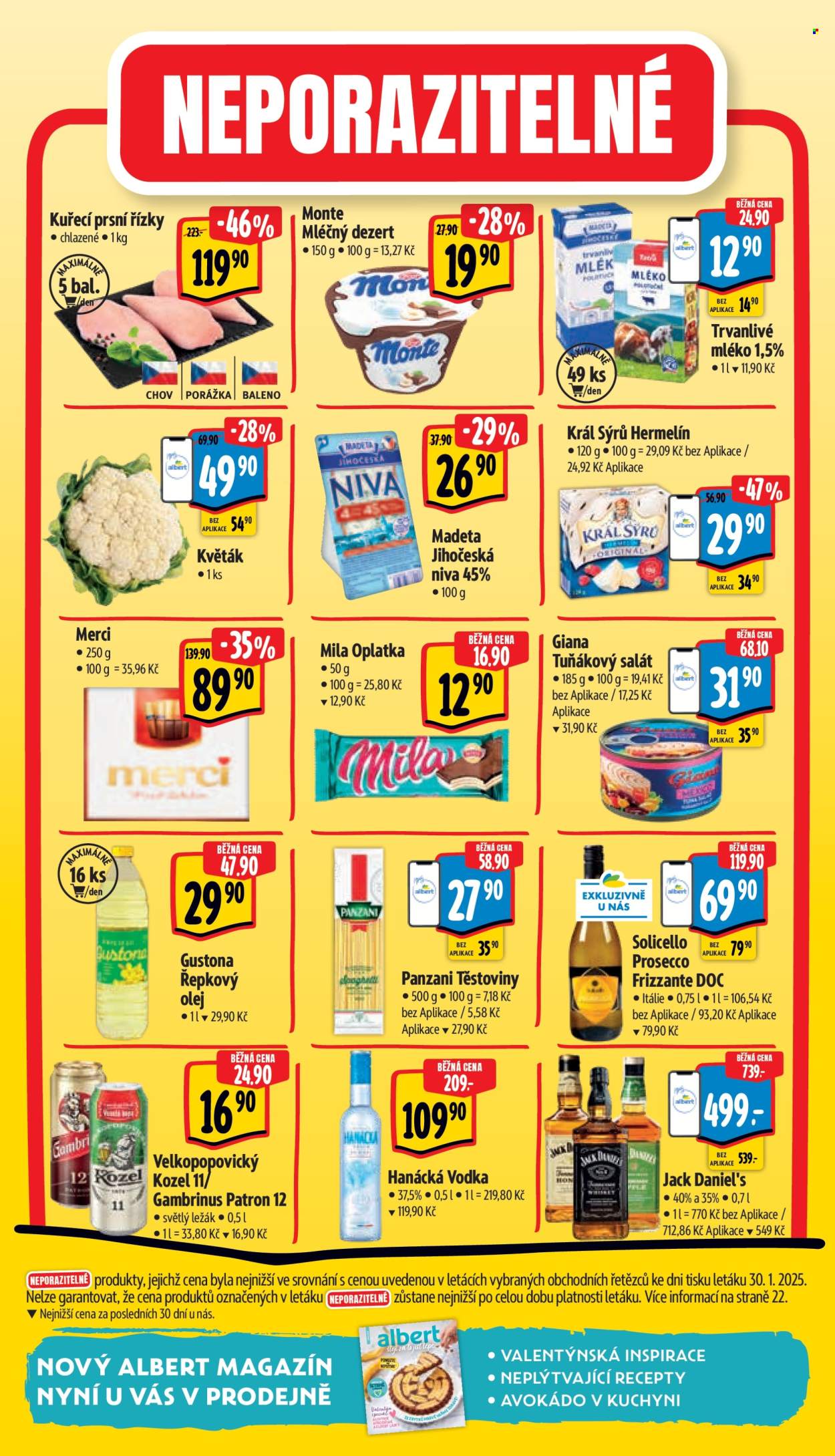 Leták Albert Supermarket - 5.2.2025 - 11.2.2025. Strana 8