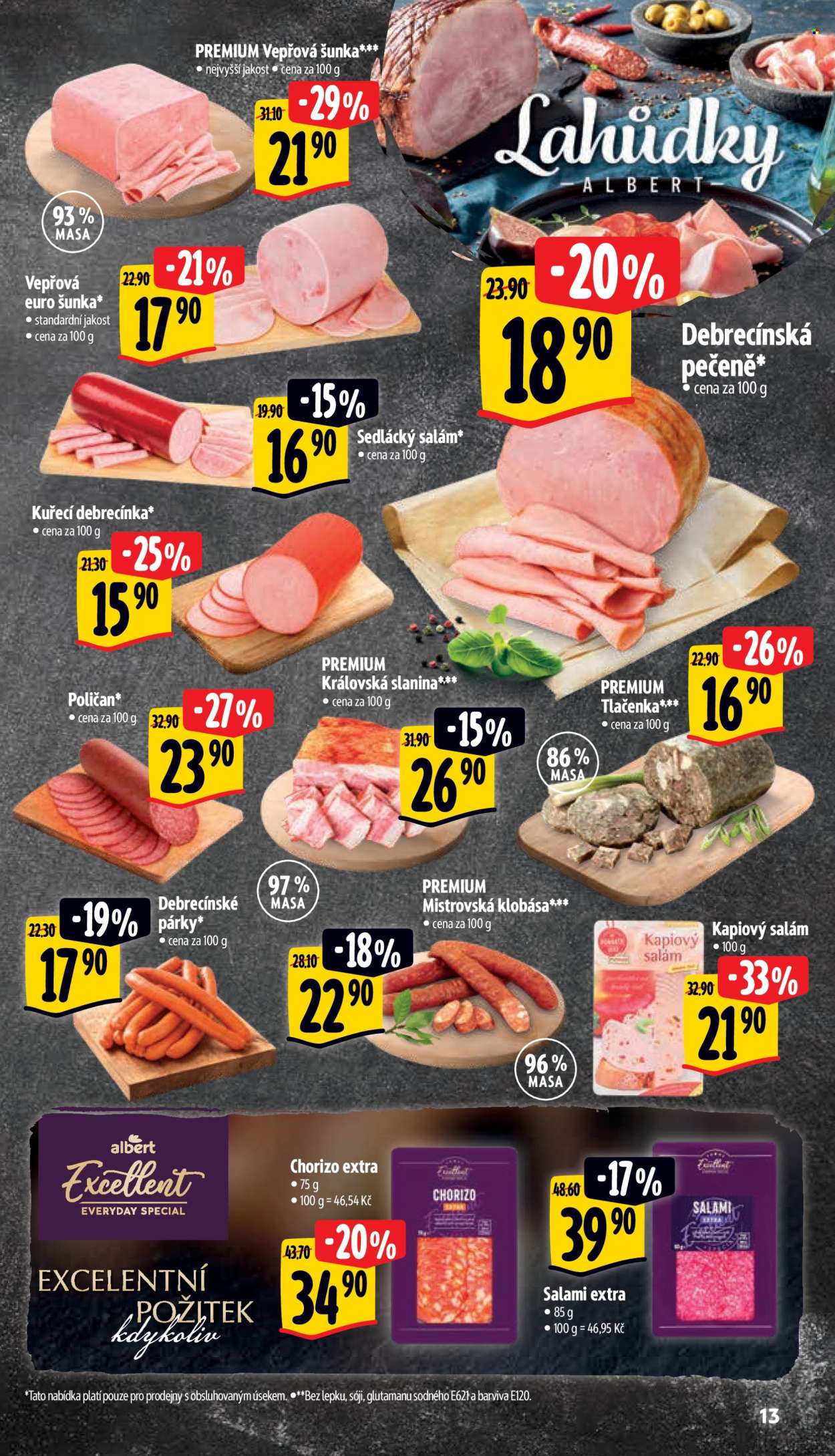 Leták Albert Supermarket - 5.2.2025 - 11.2.2025. Strana 20