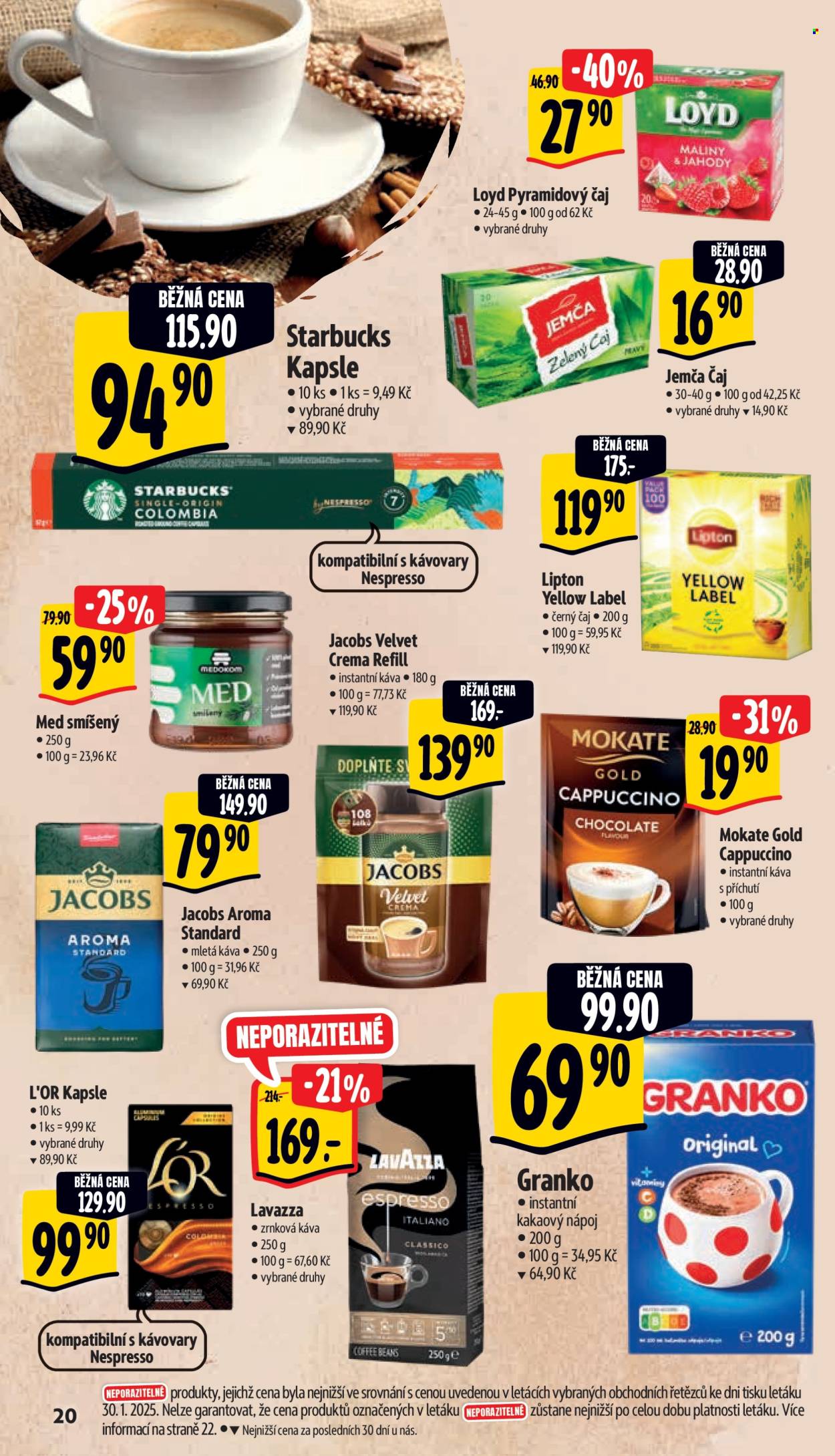 Leták Albert Supermarket - 5.2.2025 - 11.2.2025. Strana 28