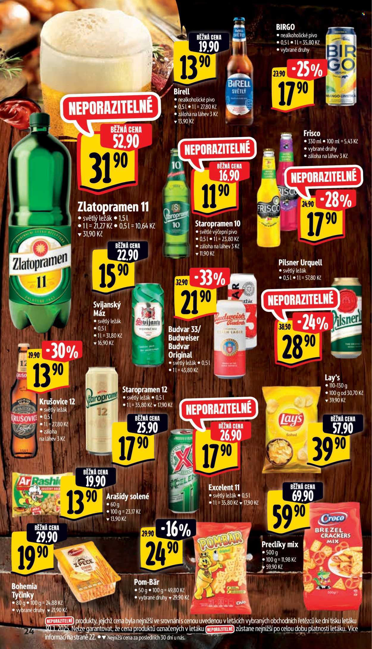 Leták Albert Supermarket - 5.2.2025 - 11.2.2025. Strana 32