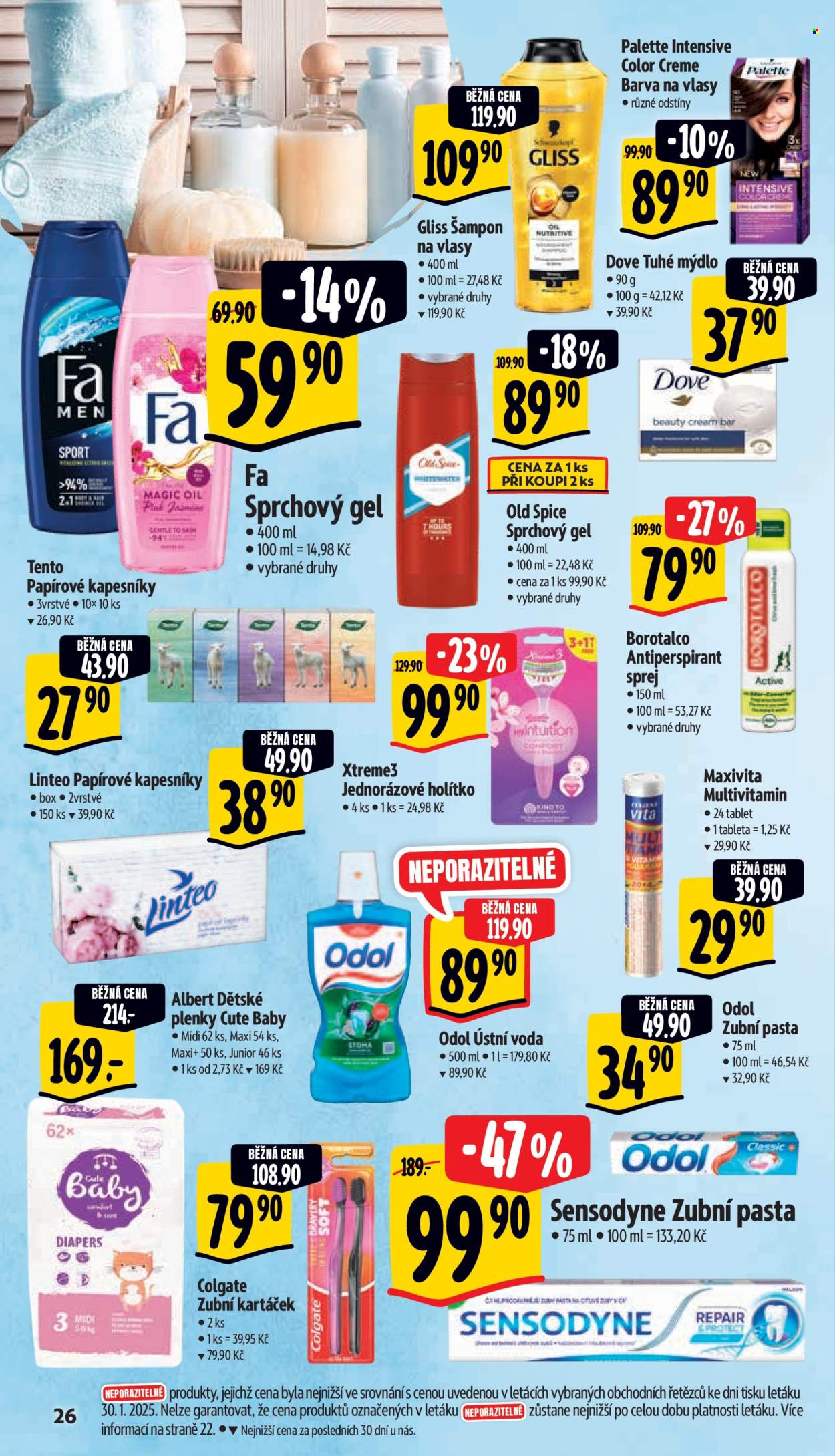 Leták Albert Supermarket - 5.2.2025 - 11.2.2025. Strana 34