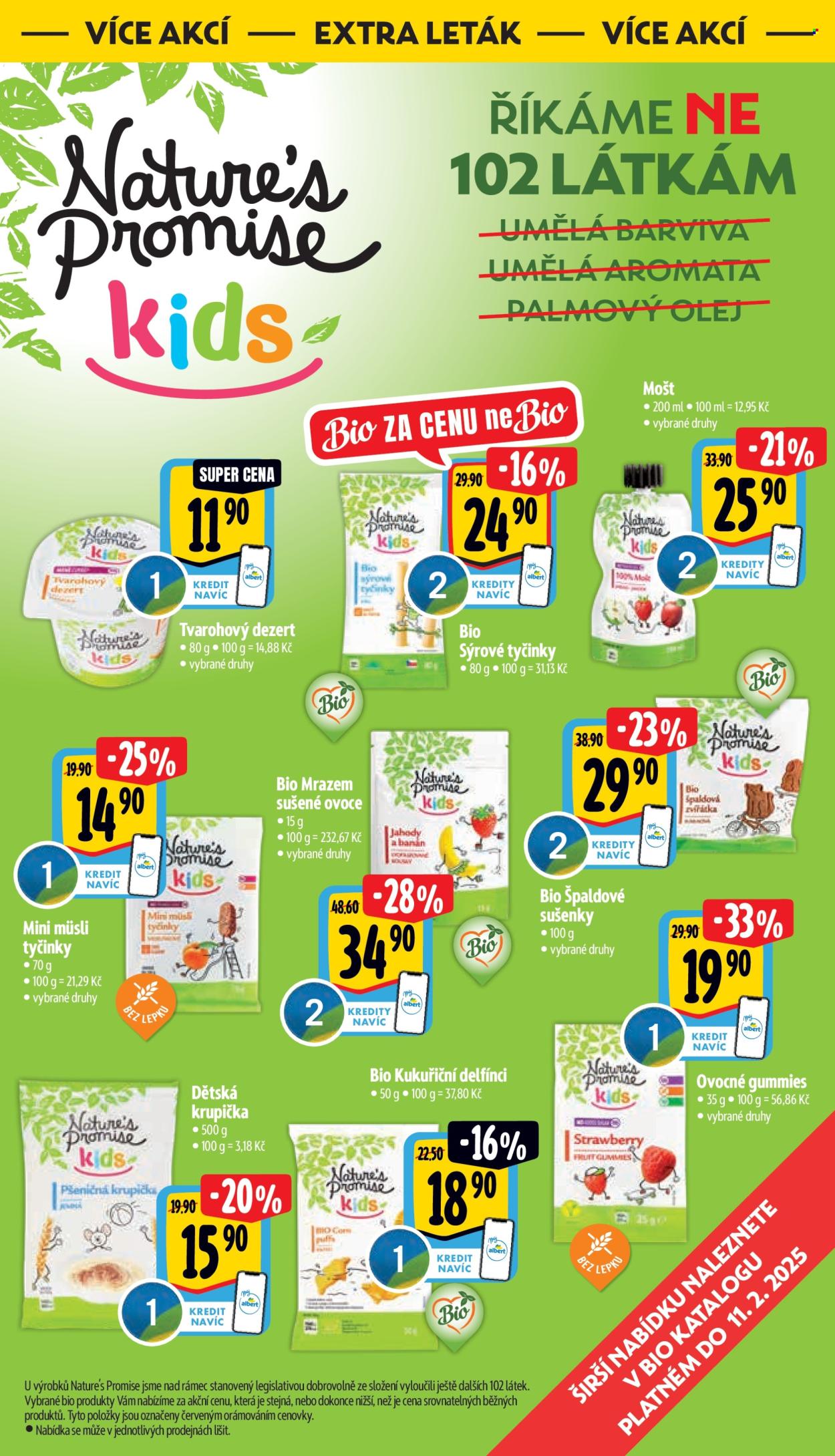 Leták Albert Supermarket - 5.2.2025 - 11.2.2025. Strana 37