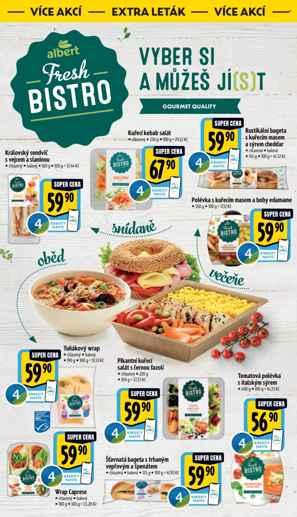 Leták Albert Supermarket - 5.2.2025 - 11.2.2025. Strana 38
